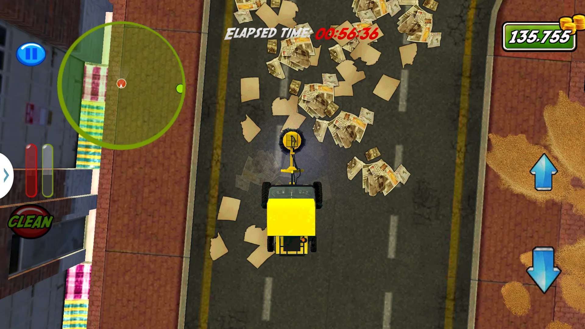 City Sweeper - Clean the road | Indus Appstore | Screenshot