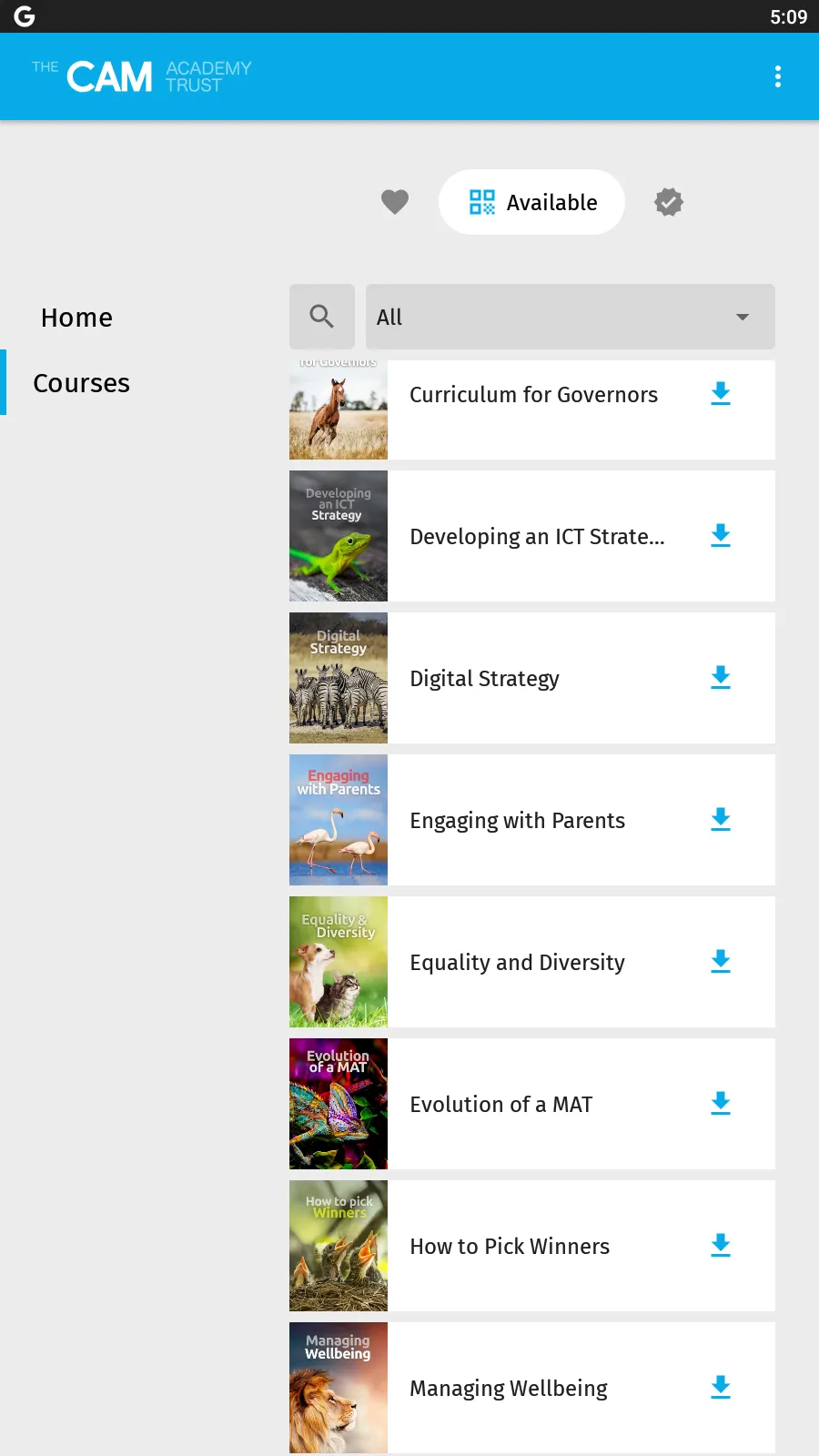 CAT CPD Library | Indus Appstore | Screenshot