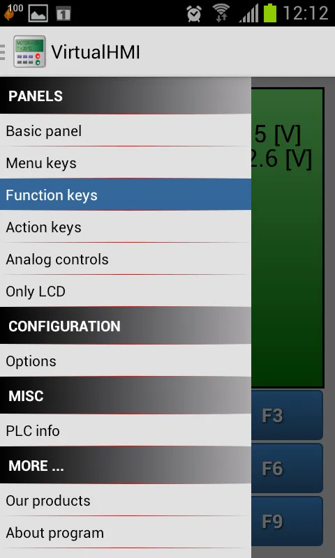 Virtual HMI | Indus Appstore | Screenshot