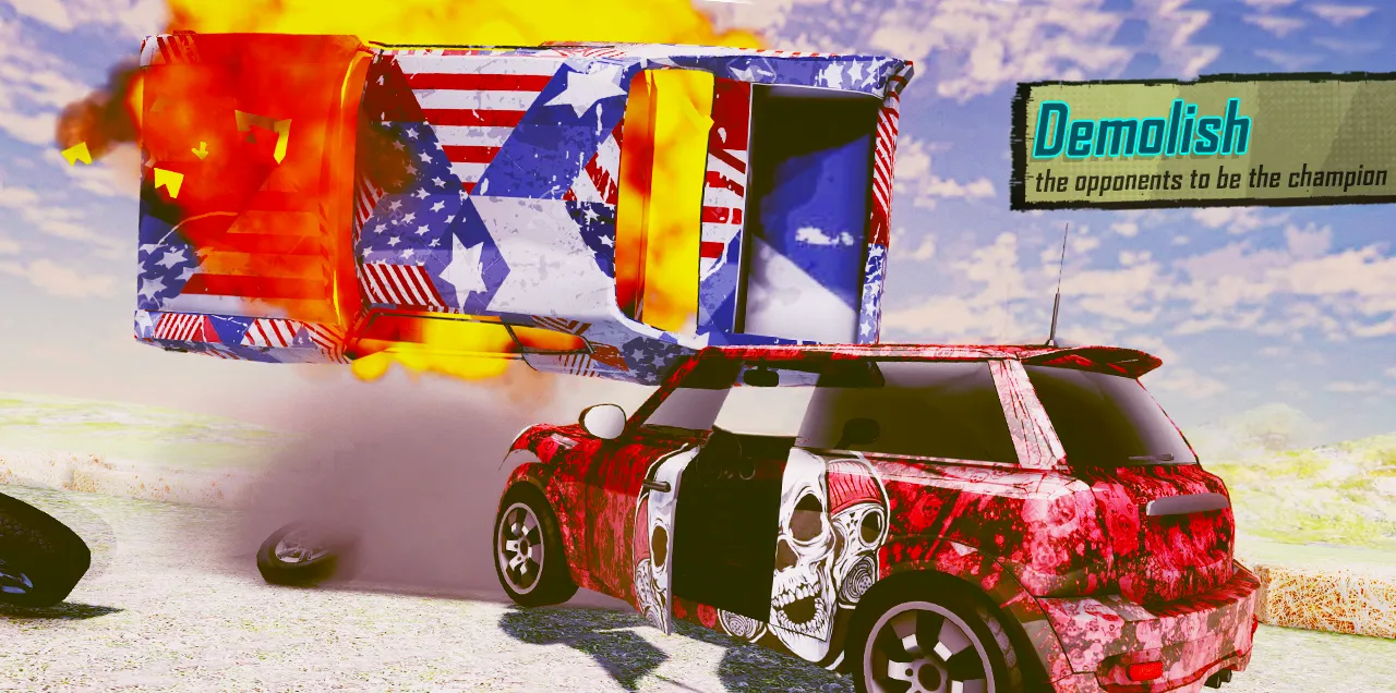 Demolition Derby 4 | Indus Appstore | Screenshot