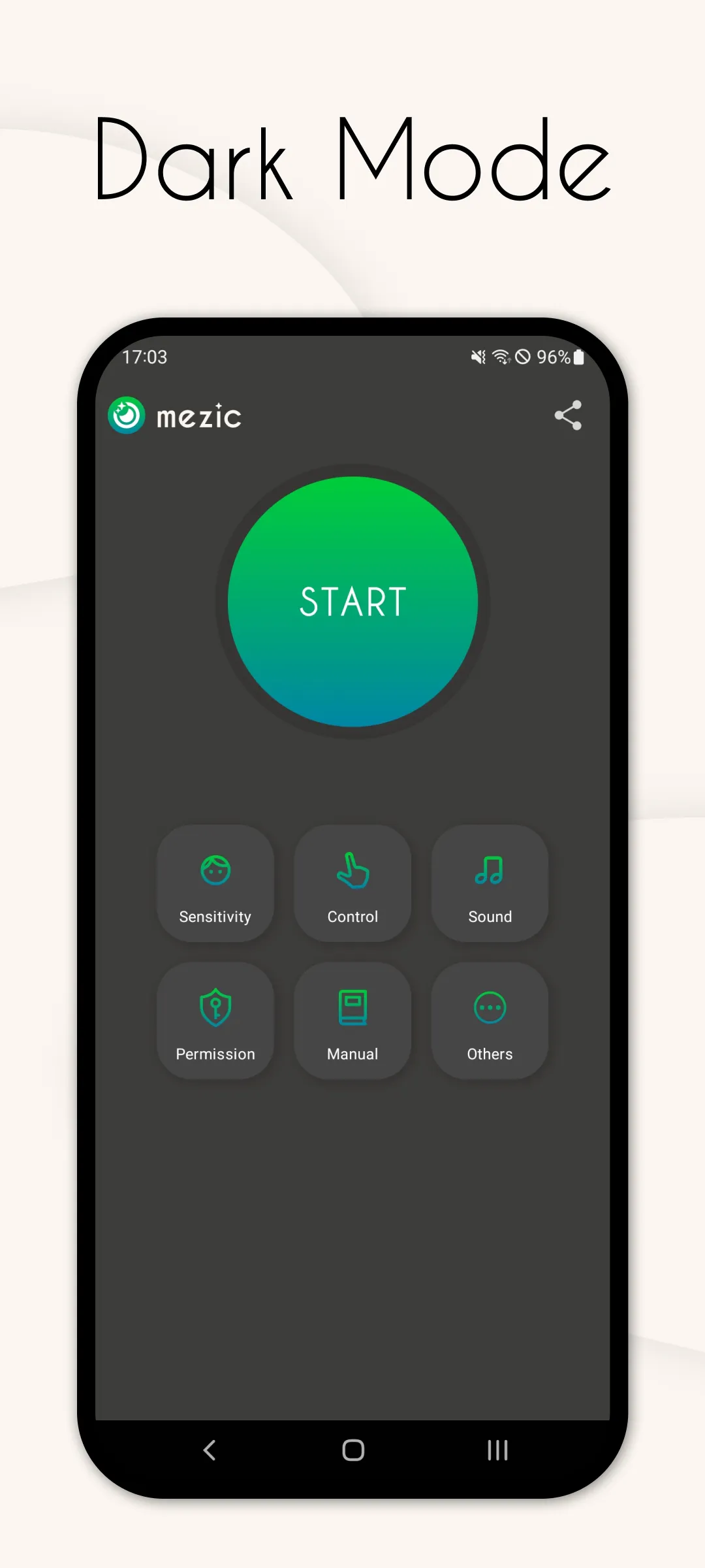 Mezic - Eye/Face Phone Control | Indus Appstore | Screenshot