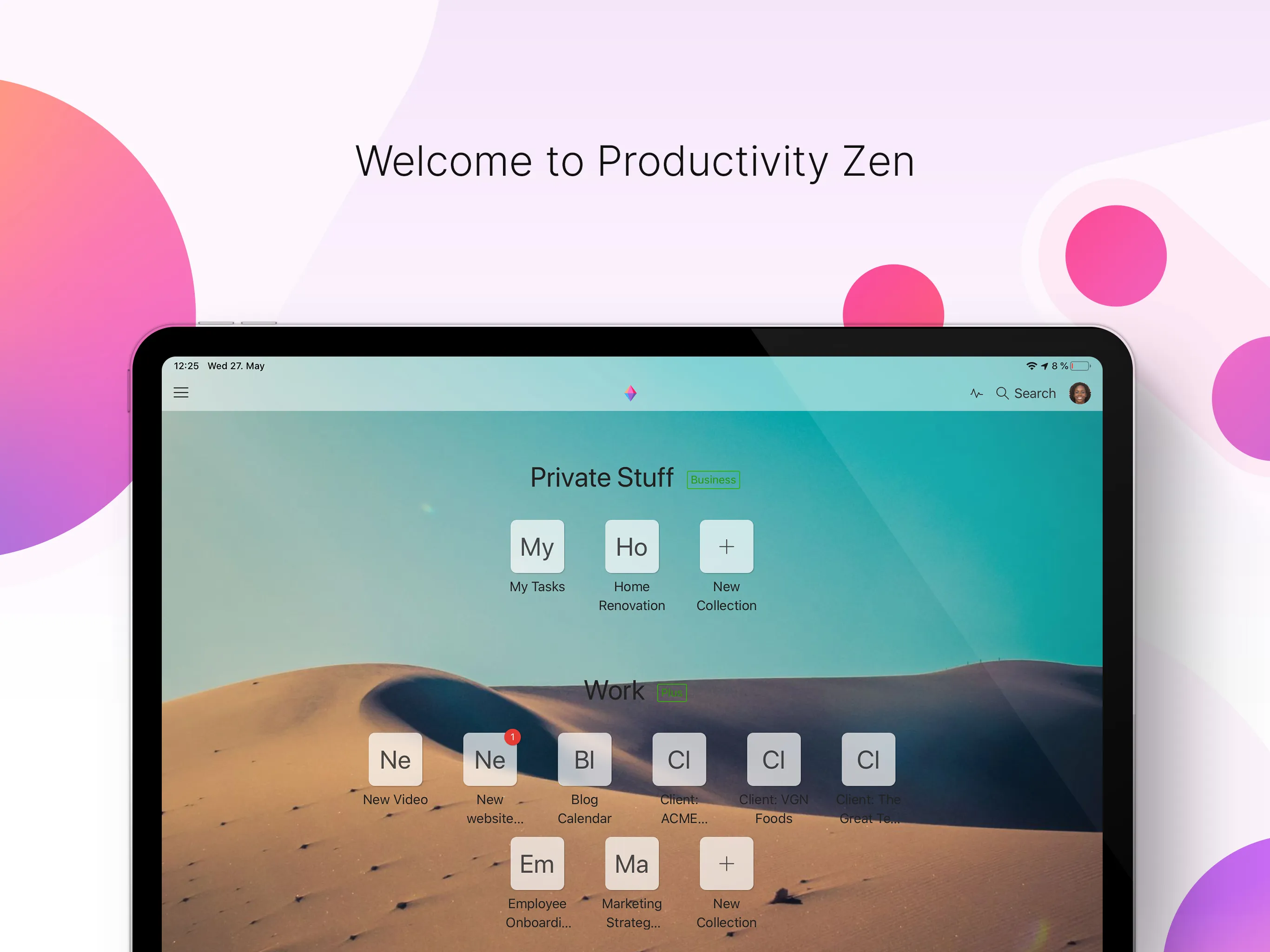 Zenkit | Indus Appstore | Screenshot