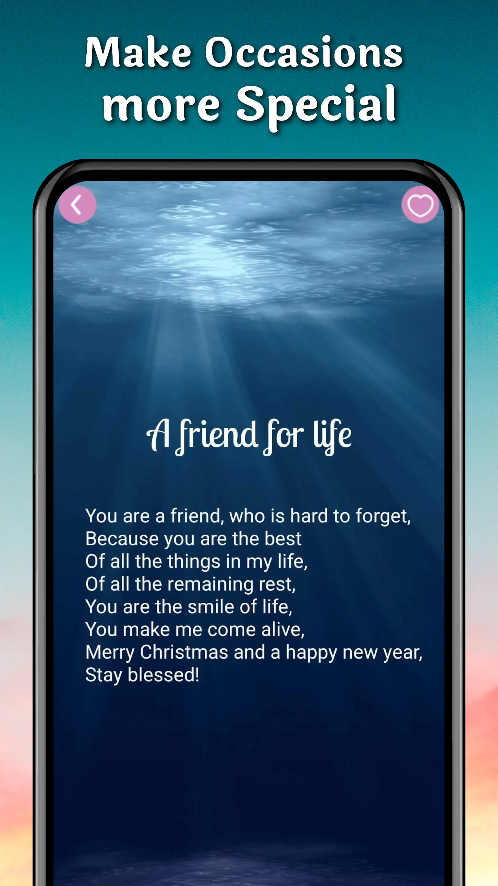 Cute Friendship Poems & Quotes | Indus Appstore | Screenshot