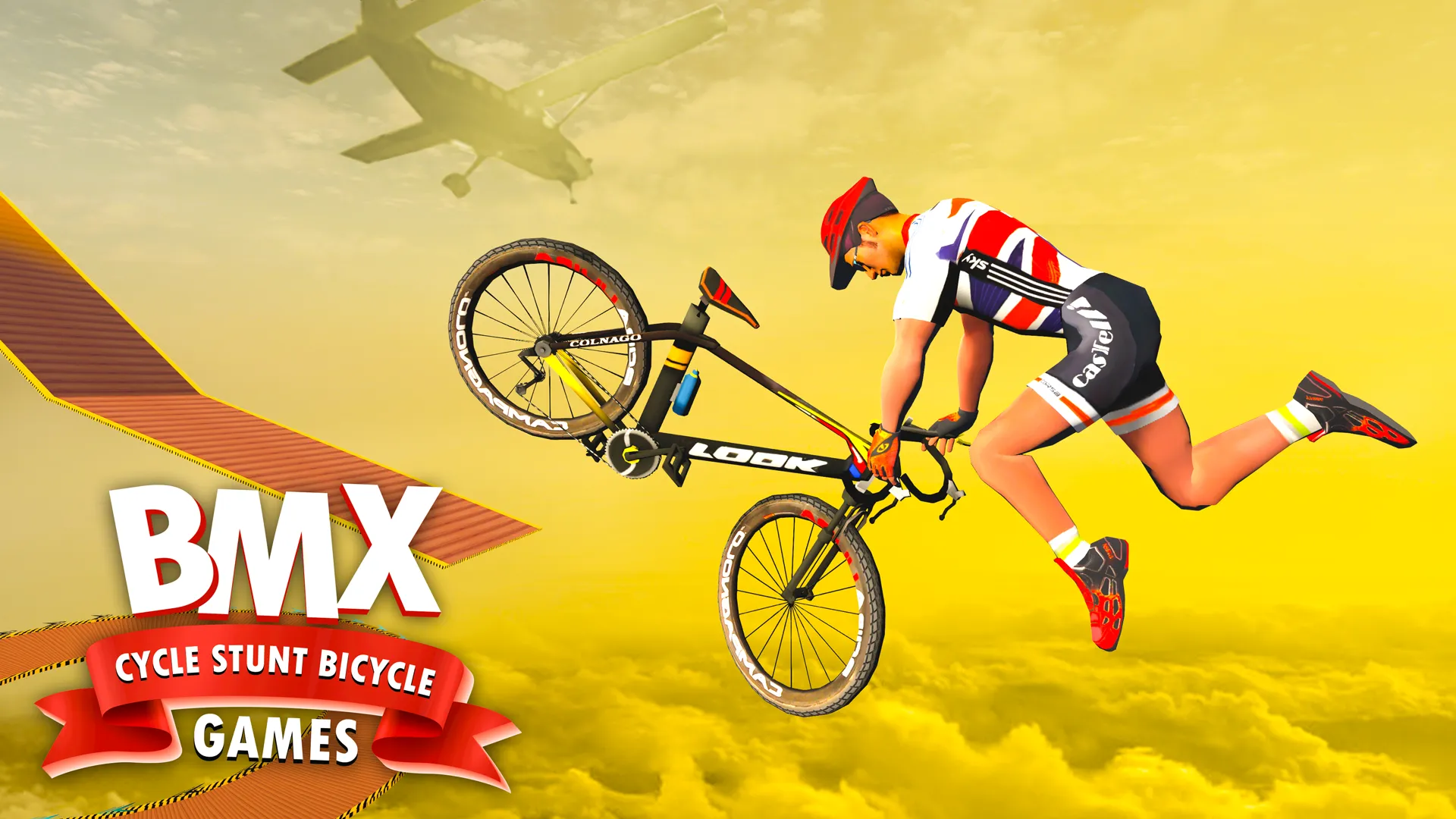 BMX Cycle Stunt Bicycle Games | Indus Appstore | Screenshot