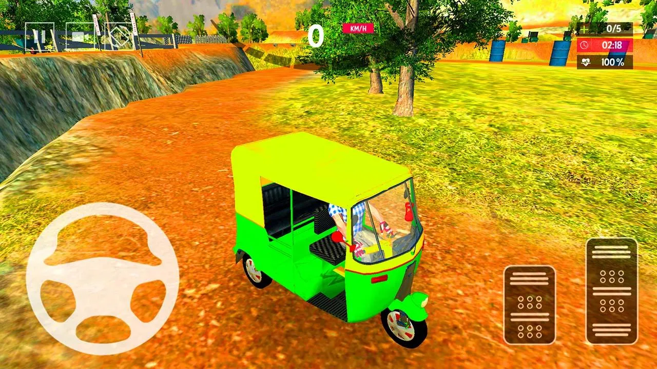 Tuk Tuk - Auto Rickshaw Game | Indus Appstore | Screenshot