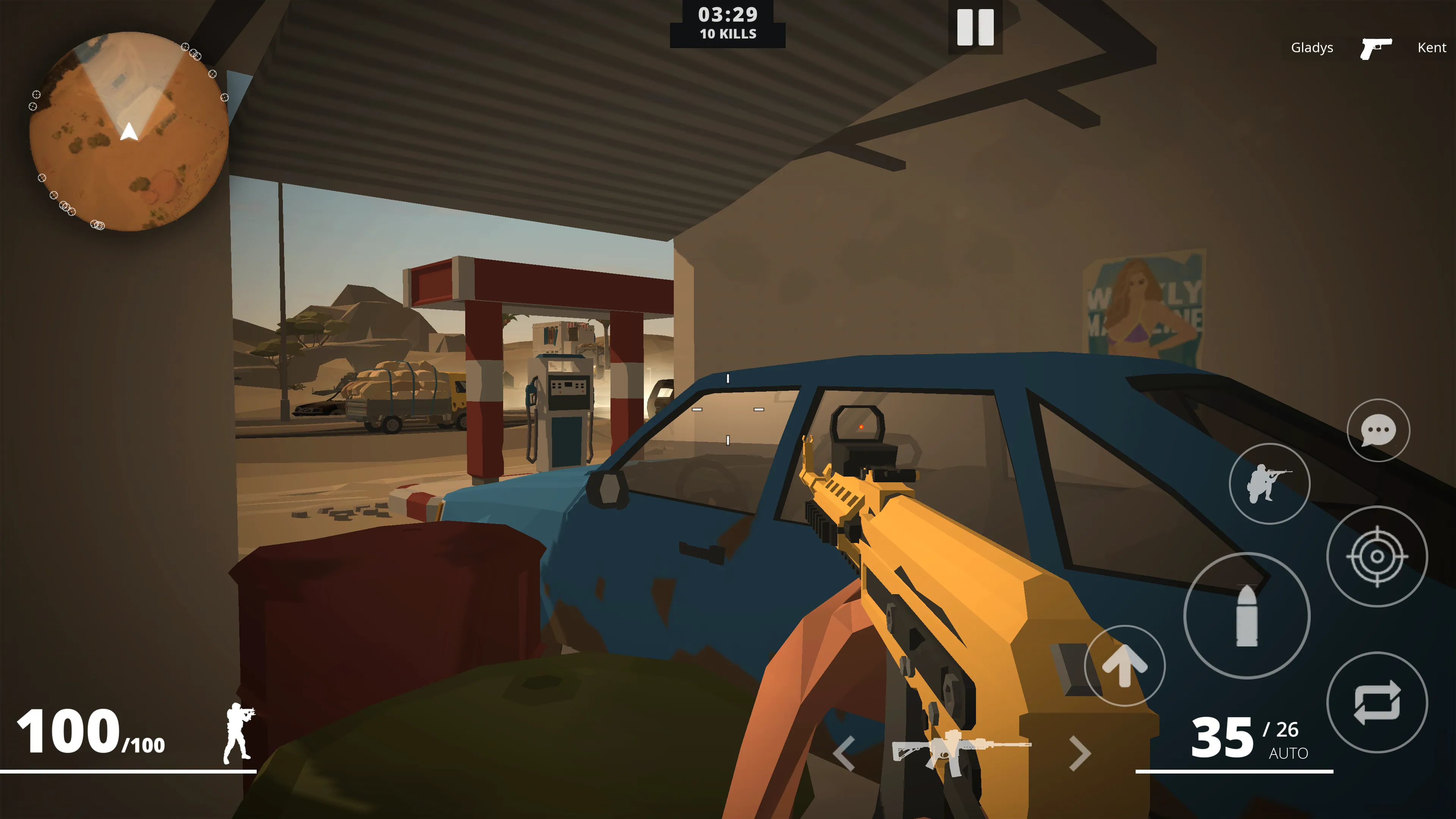 Battle Elites: FPS Shooter | Indus Appstore | Screenshot