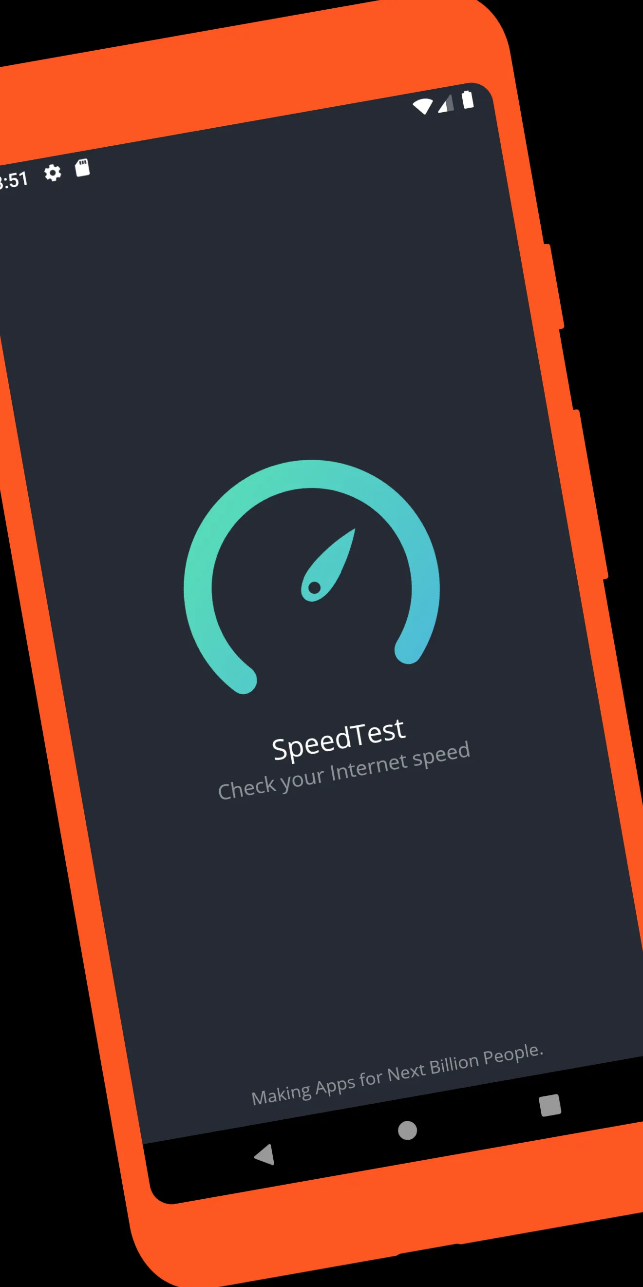 Internet Speed test  WiFi Spee | Indus Appstore | Screenshot