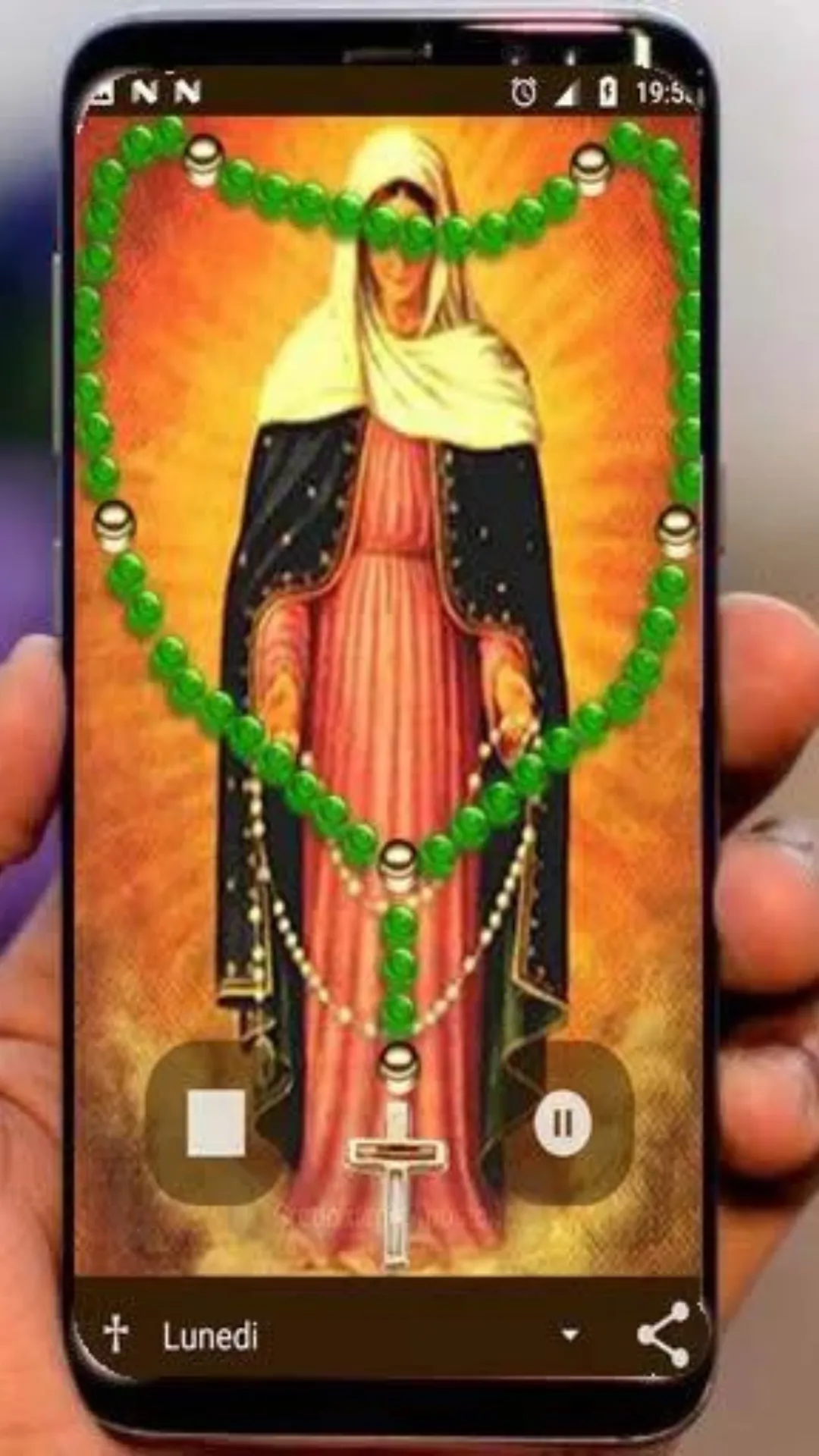 Santo Rosario con audio | Indus Appstore | Screenshot