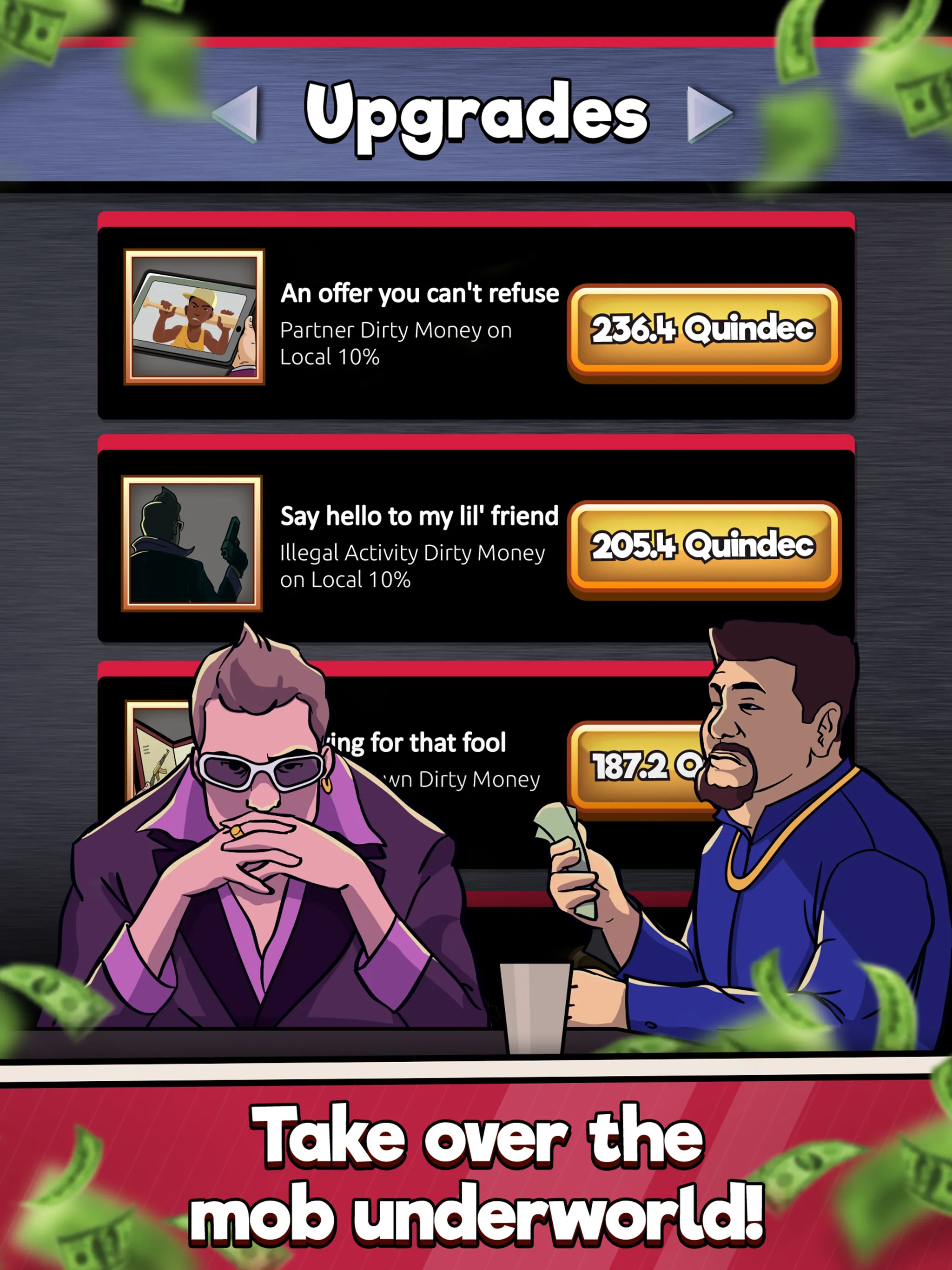 Idle Mafia Inc.: Tycoon Game | Indus Appstore | Screenshot