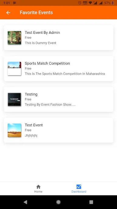 FPR Event | Indus Appstore | Screenshot