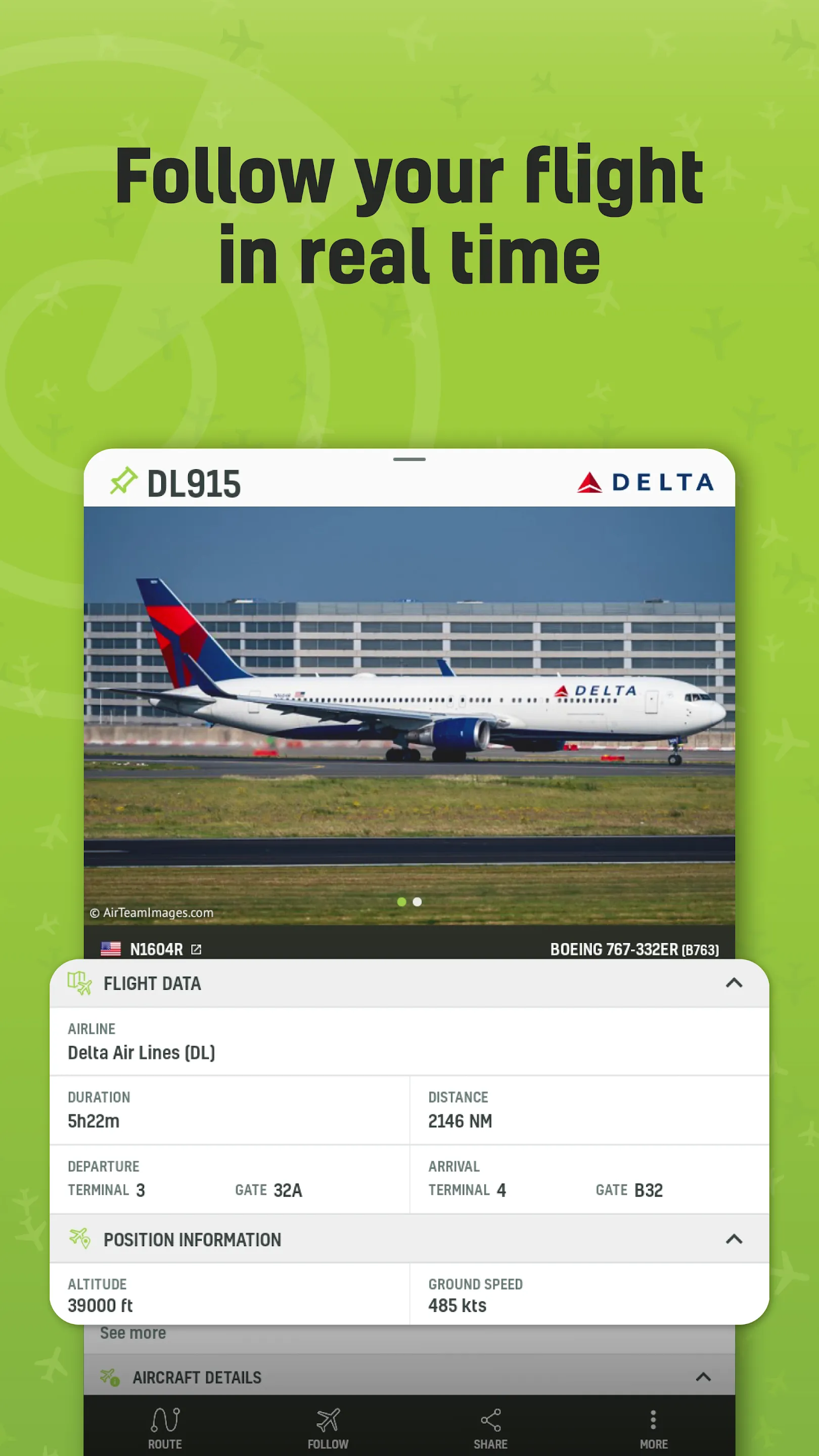 AirNav Radar · Flight Tracker | Indus Appstore | Screenshot
