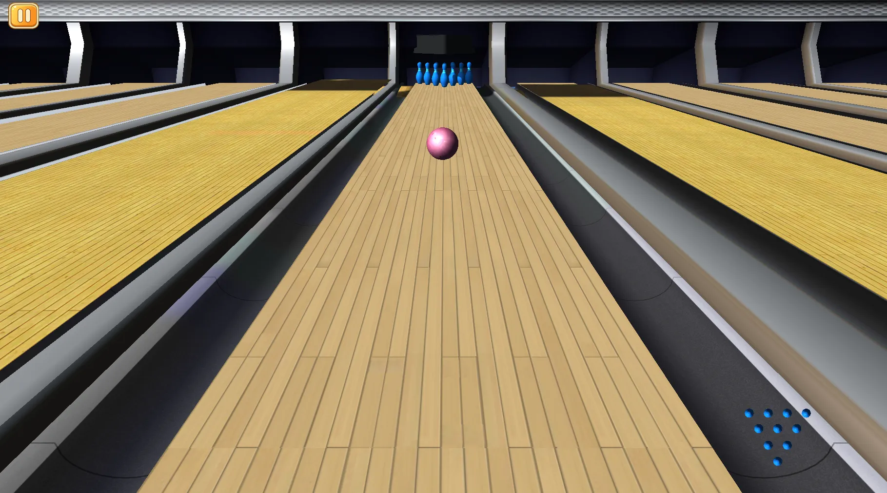 Simple Bowling | Indus Appstore | Screenshot