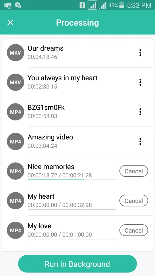 Video Compressor-Video to MP4 | Indus Appstore | Screenshot