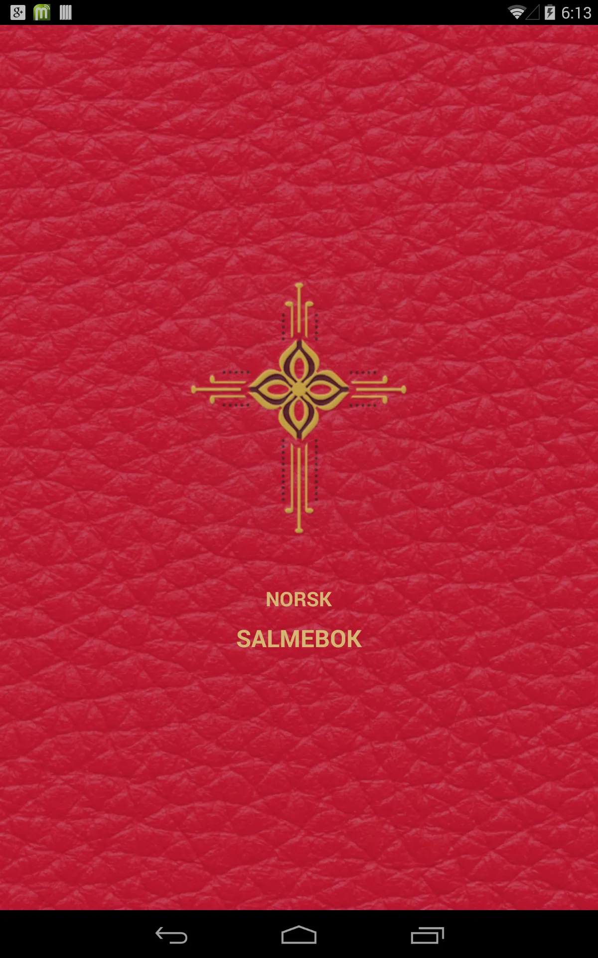 Norsk salmebok | Indus Appstore | Screenshot