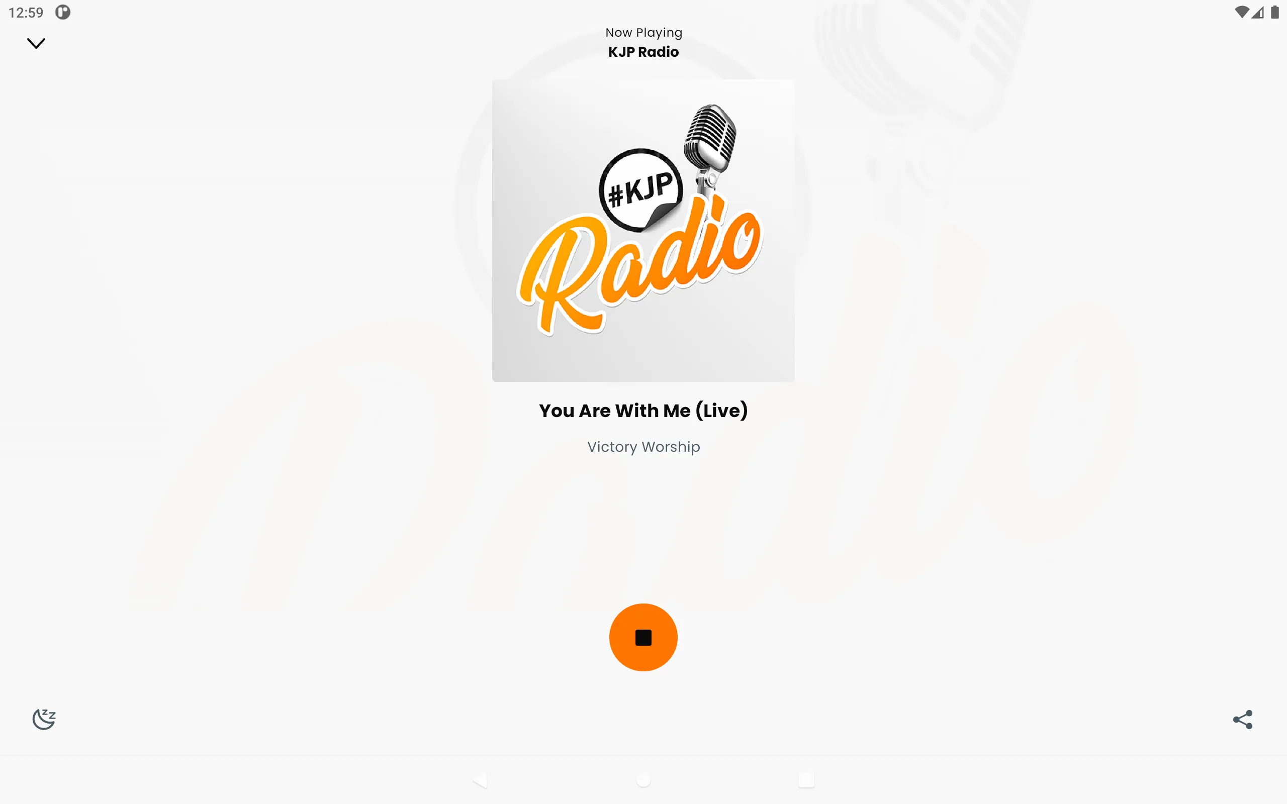 KJP Radio | Indus Appstore | Screenshot