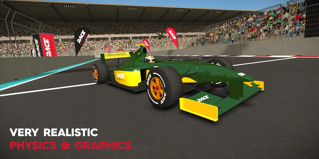 RACE: Formula nations | Indus Appstore | Screenshot