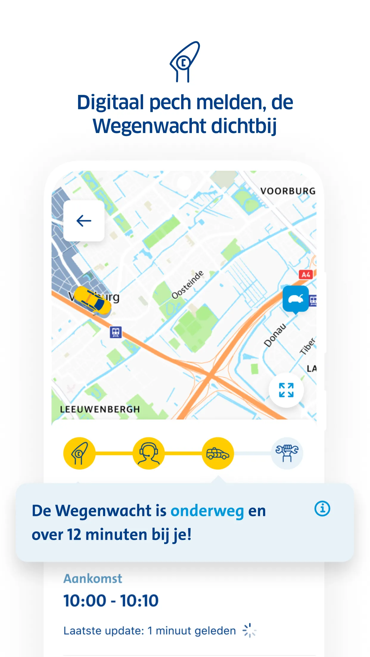 ANWB Onderweg & Wegenwacht | Indus Appstore | Screenshot