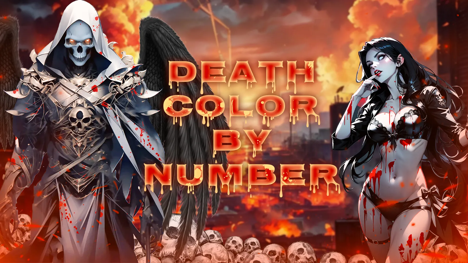 Death Park Coloring Games | Indus Appstore | Screenshot