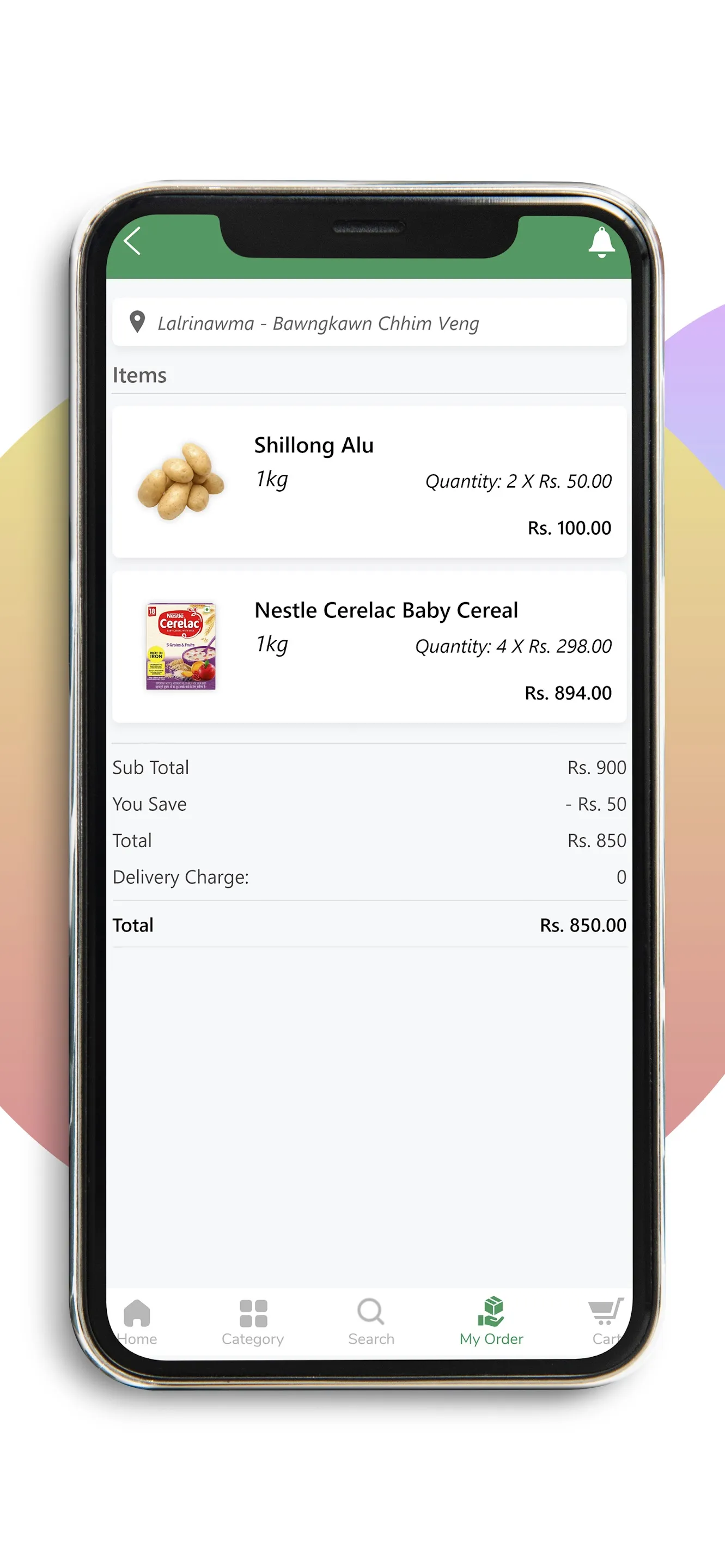 FamCart | Indus Appstore | Screenshot