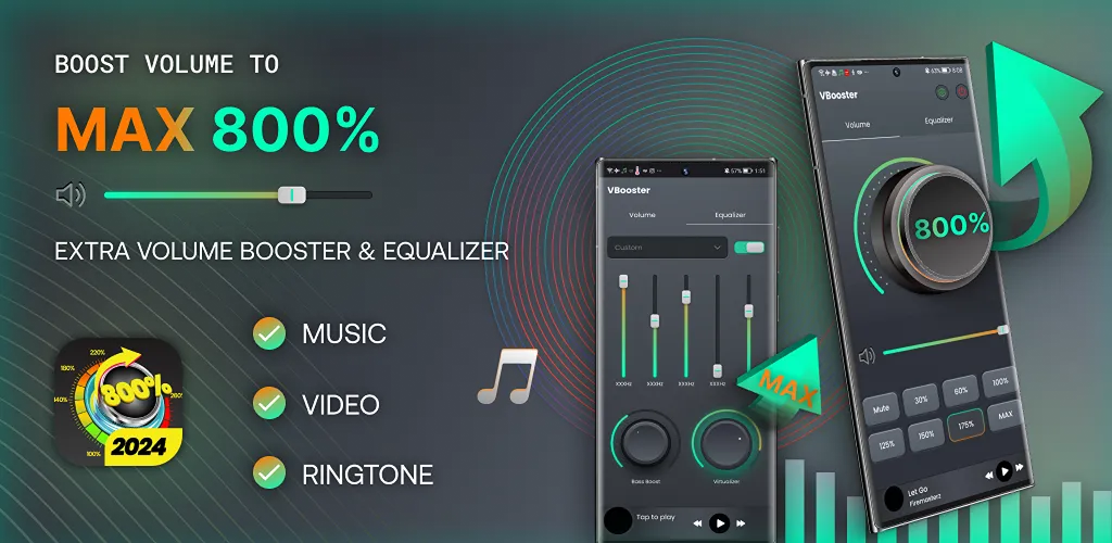 Volume Booster - Sound Booster | Indus Appstore | Screenshot
