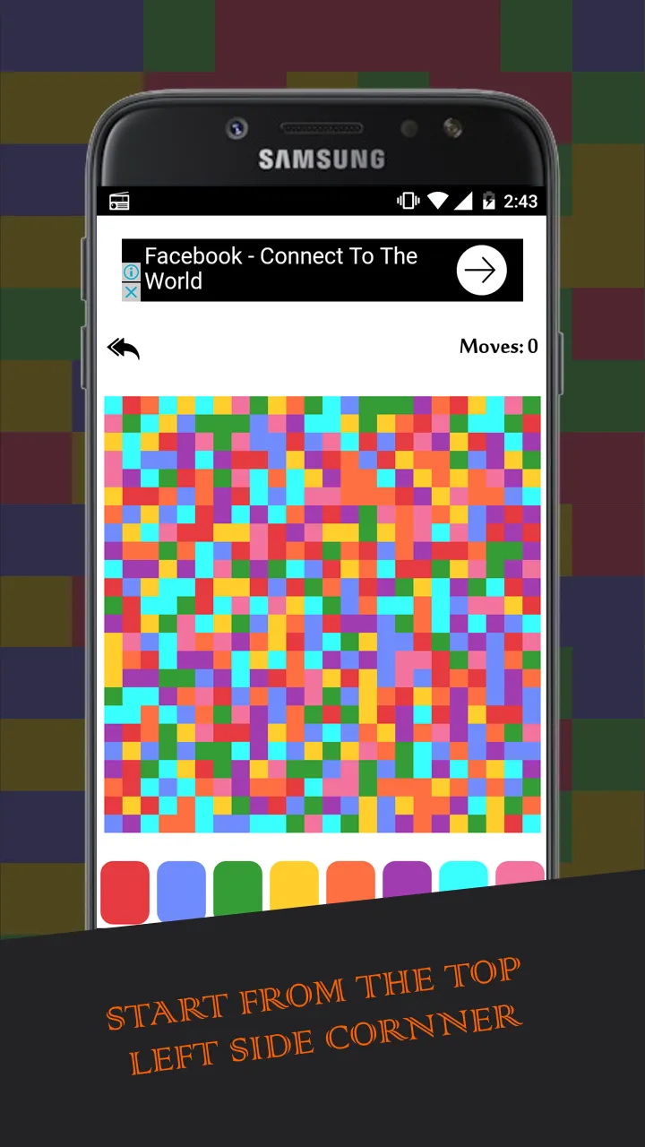 Color Flood | Indus Appstore | Screenshot