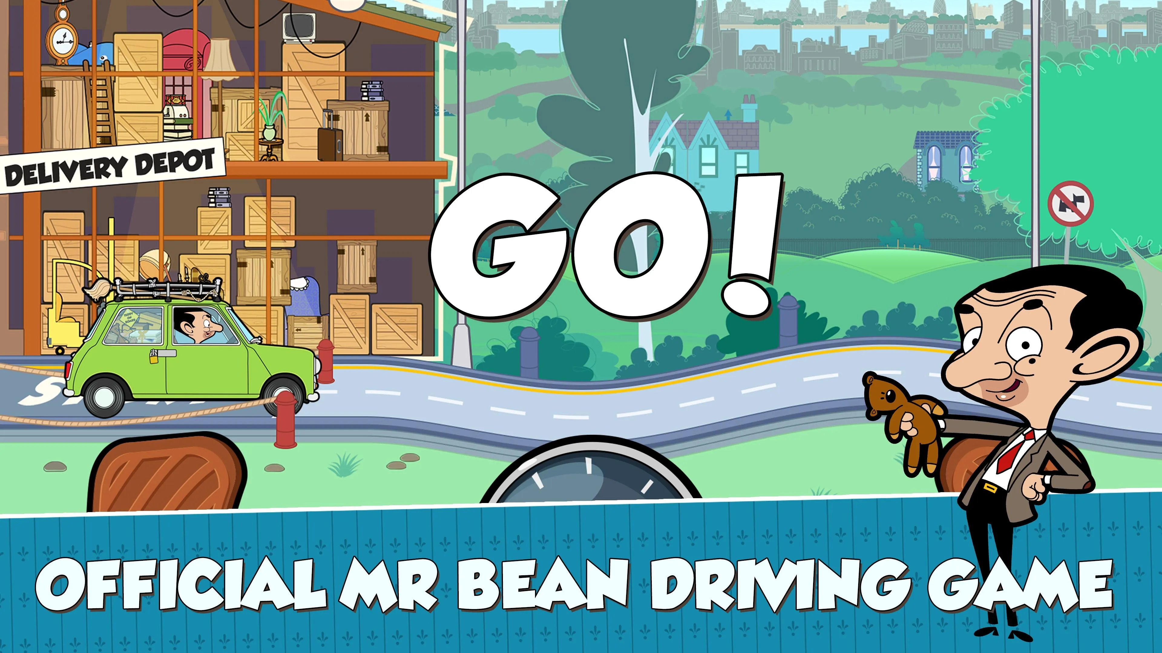 Mr Bean - Special Delivery | Indus Appstore | Screenshot