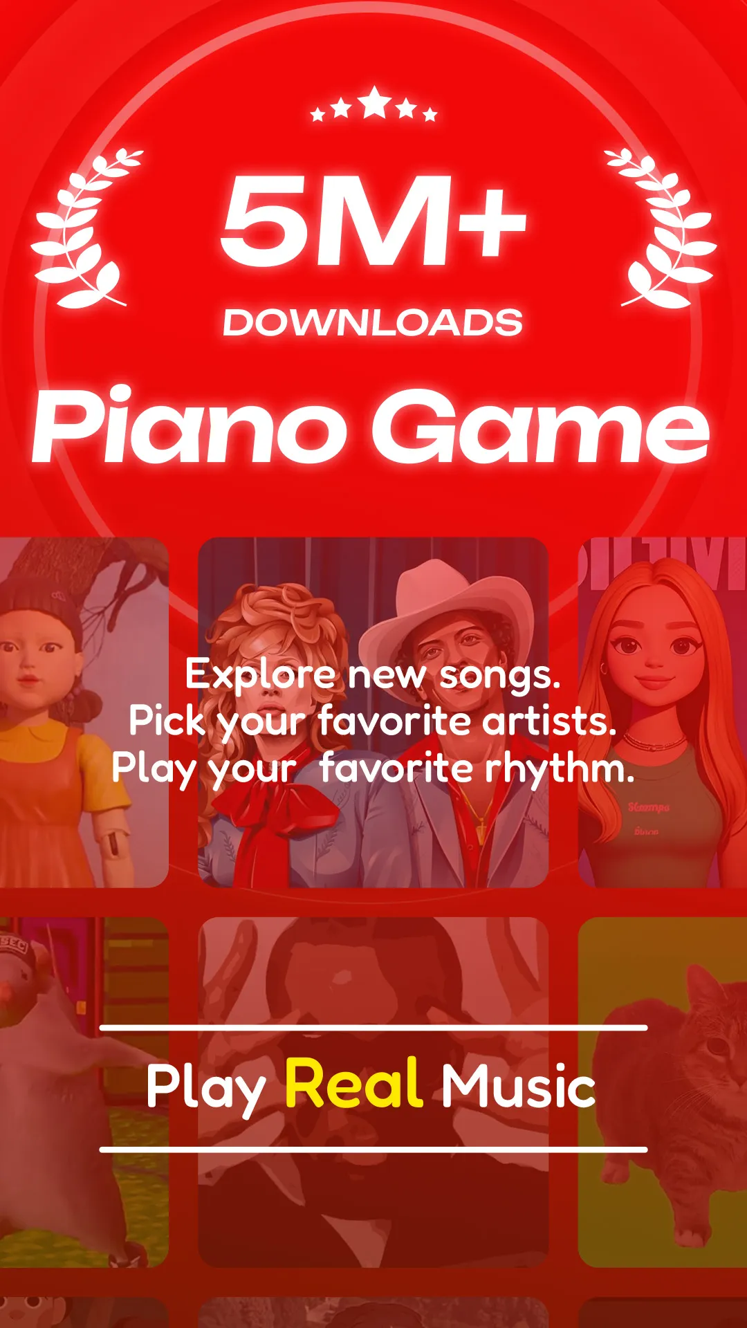 Piano Magic Beat 4: Music Game | Indus Appstore | Screenshot
