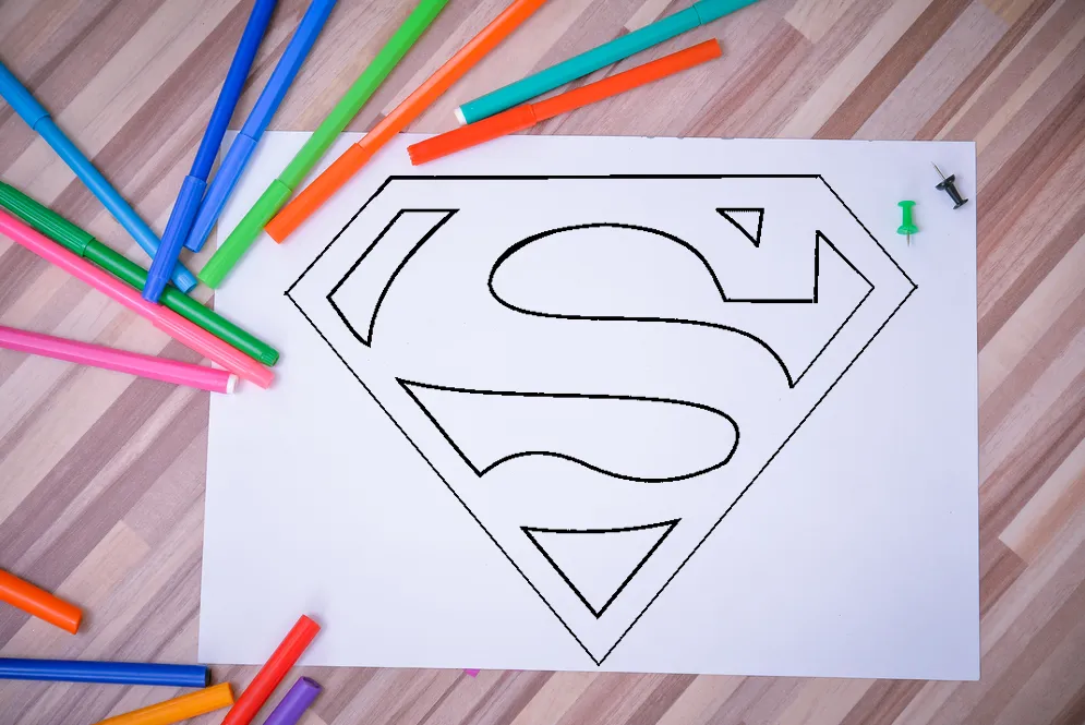 How To Draw Superhero and Logo | Indus Appstore | Screenshot