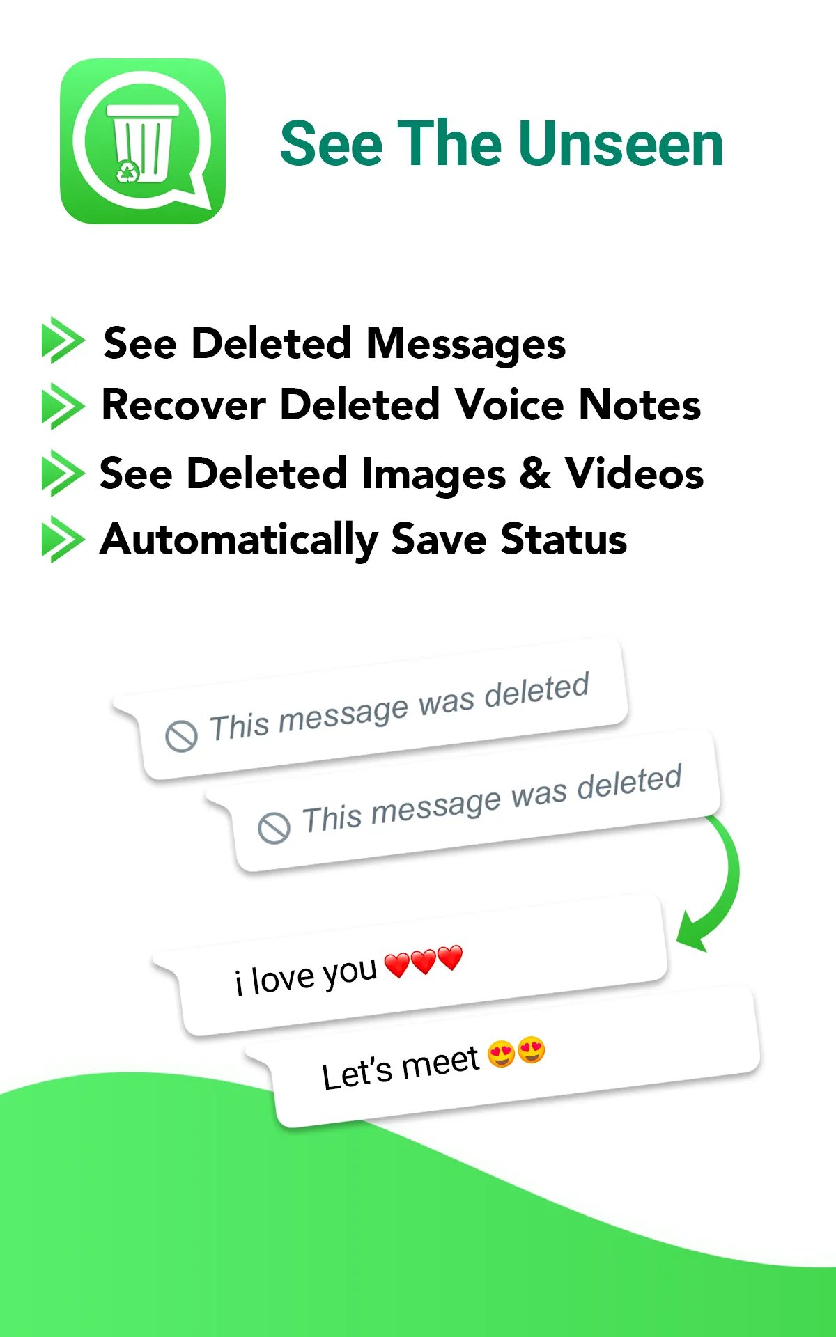 WhatsDelete - Recover Messages | Indus Appstore | Screenshot