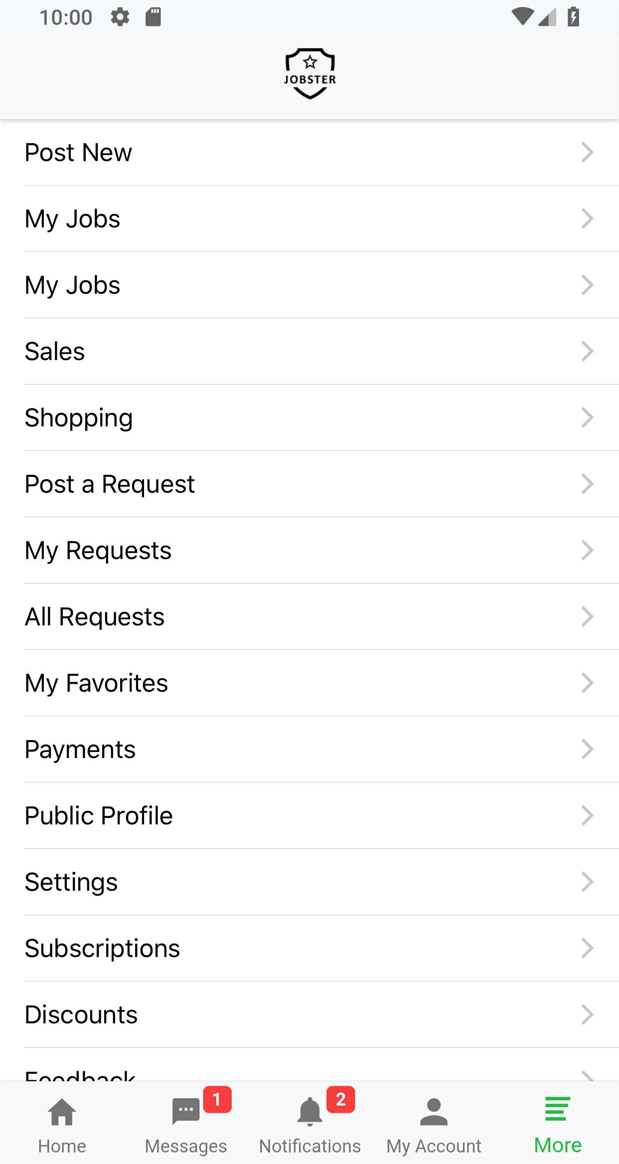 Jobster Marketplace | Indus Appstore | Screenshot