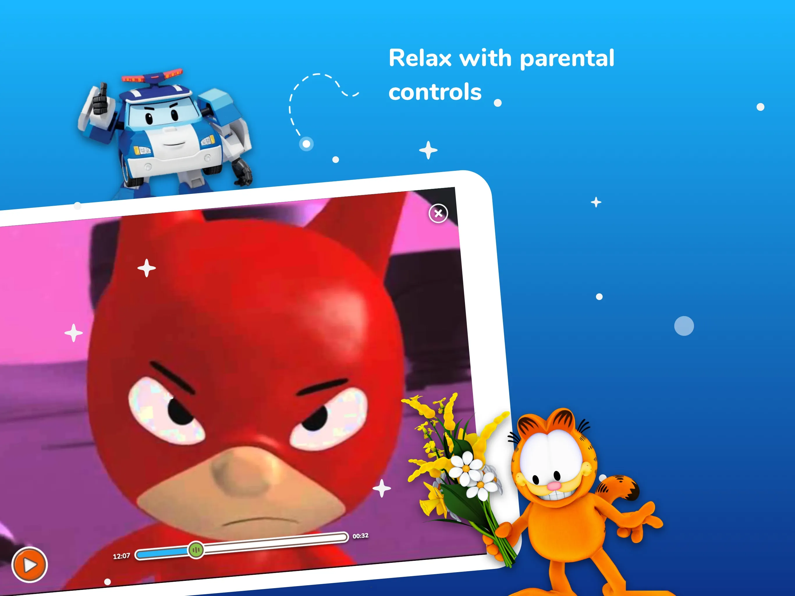 Kidjo TV: Videos for Kids | Indus Appstore | Screenshot