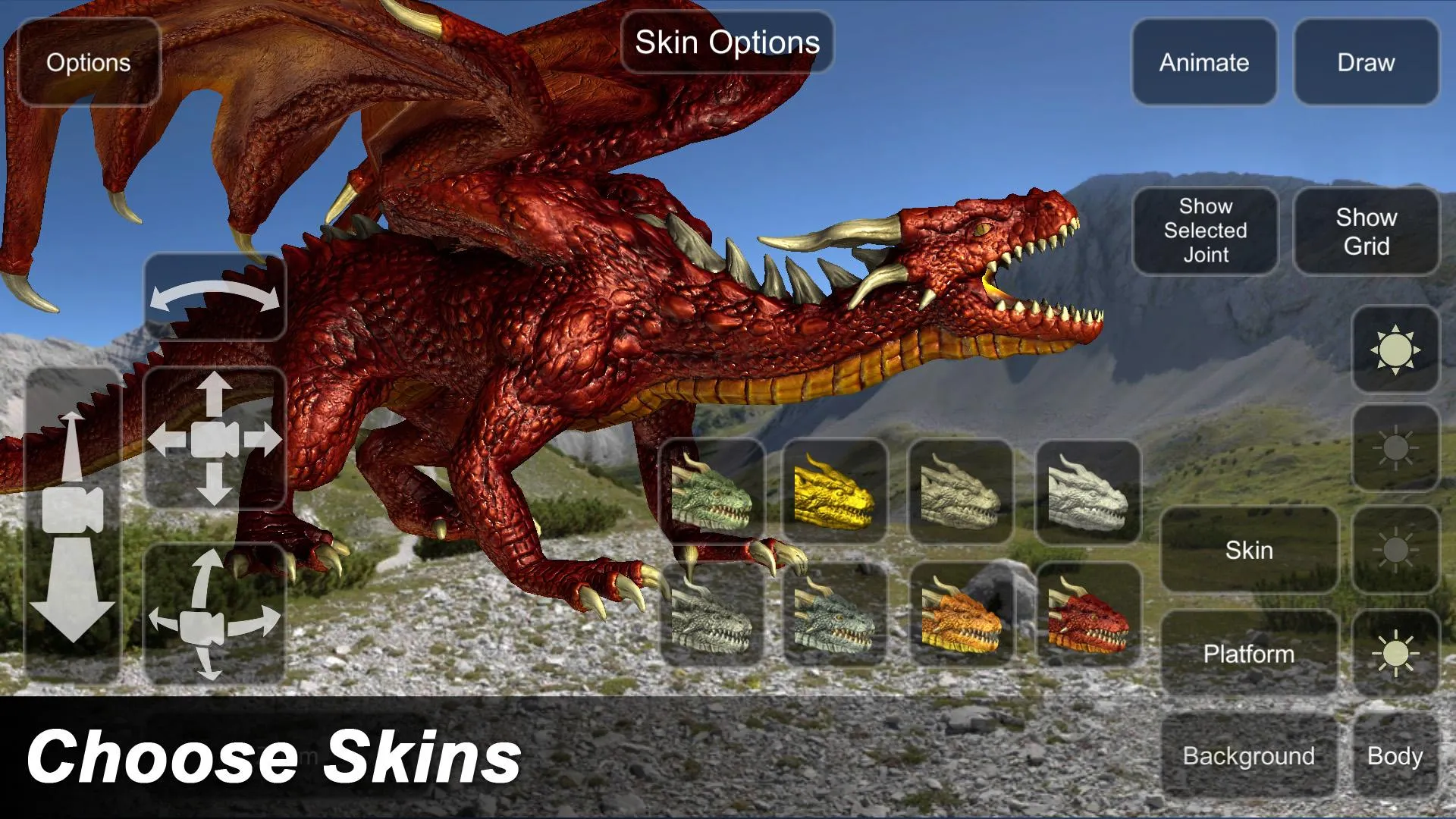 Dragon Mannequin | Indus Appstore | Screenshot