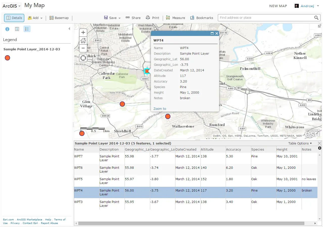 Mapit GIS - Map Data Collector | Indus Appstore | Screenshot