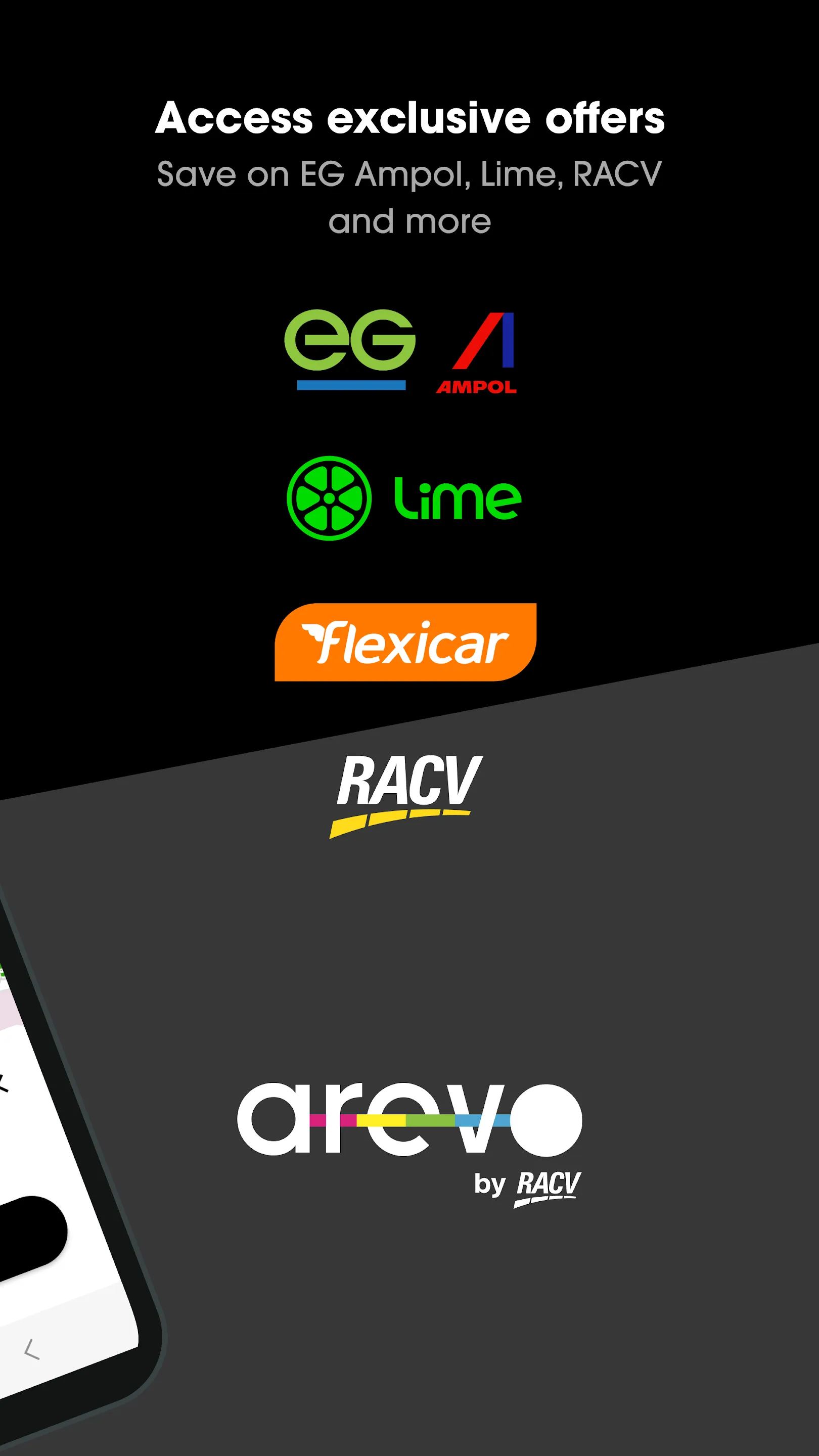 arevo: RACV's Journey Planner | Indus Appstore | Screenshot