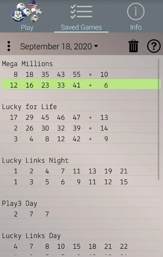 Connecticut Lottery: Algorithm | Indus Appstore | Screenshot