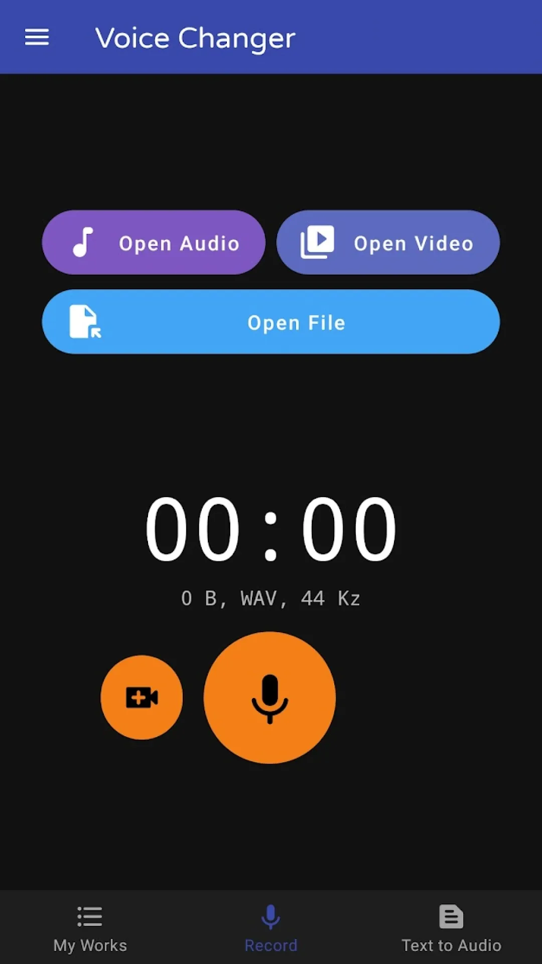 Video Voice Changer + Effects | Indus Appstore | Screenshot