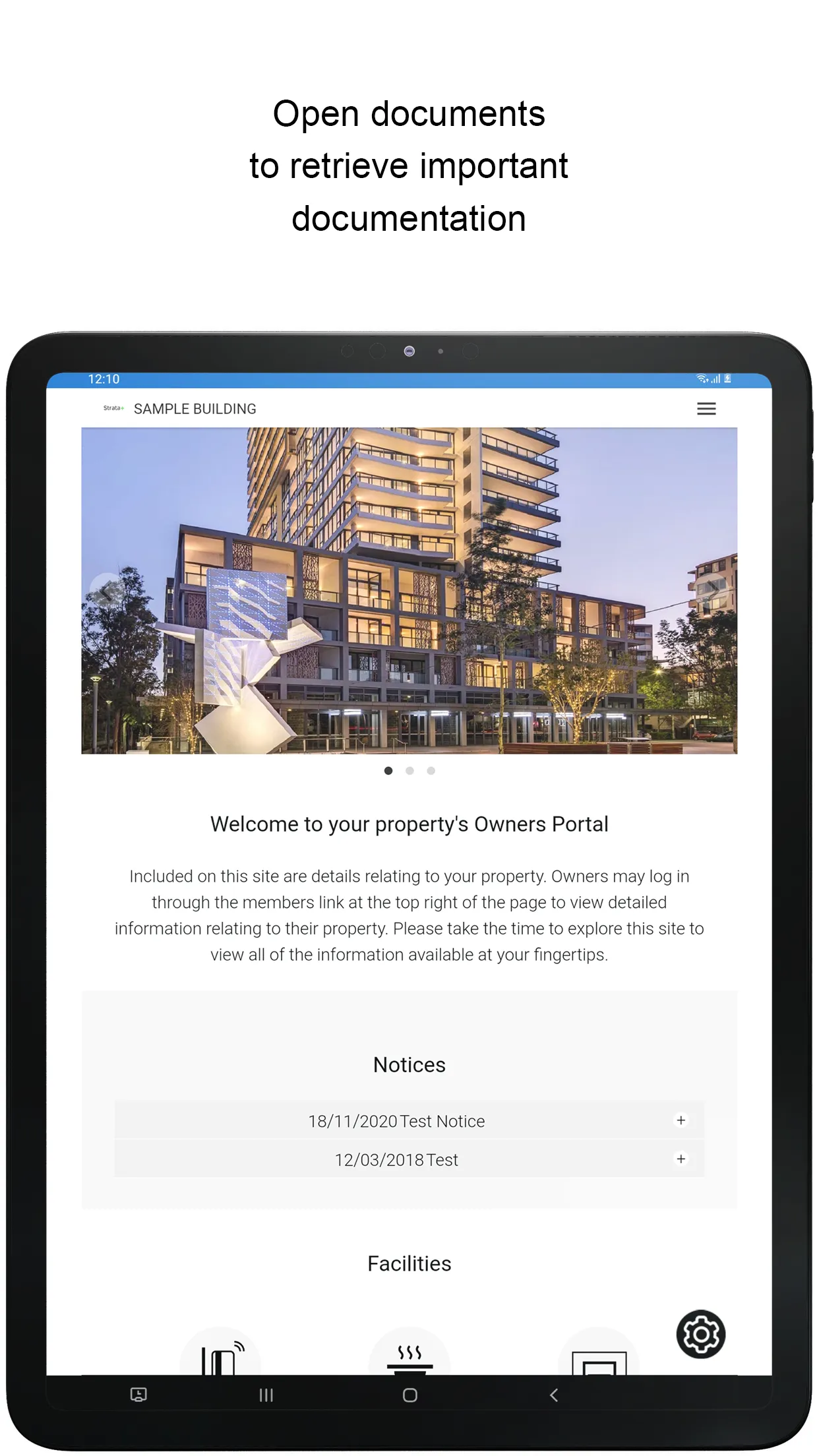 My Property Portal | Indus Appstore | Screenshot