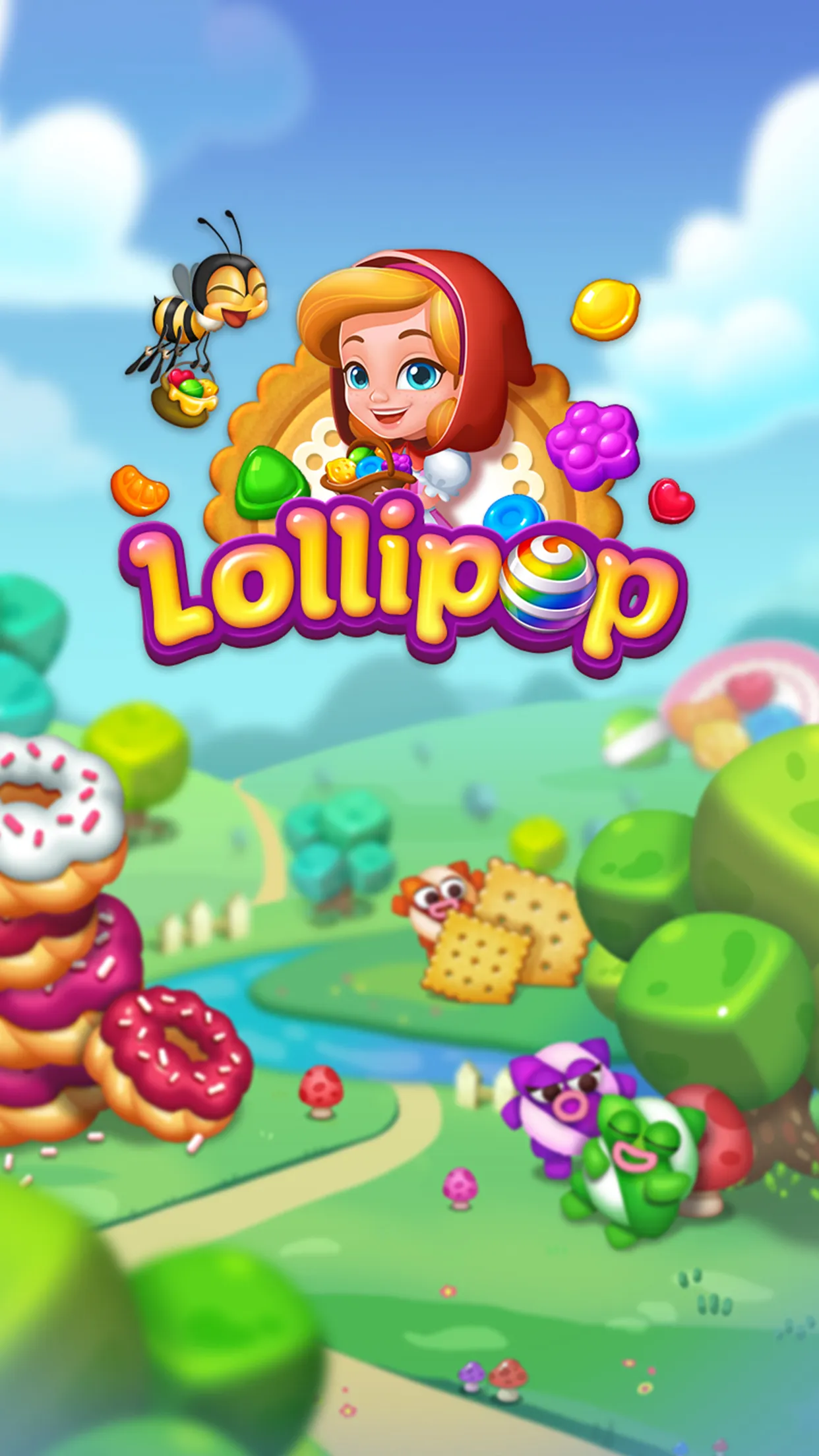 Lollipop: Sweet Taste Match 3 | Indus Appstore | Screenshot