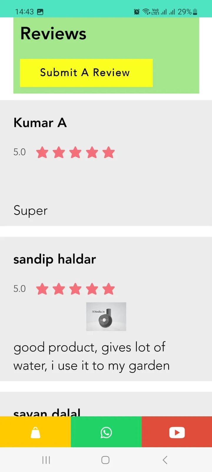 3Dindia | Indus Appstore | Screenshot