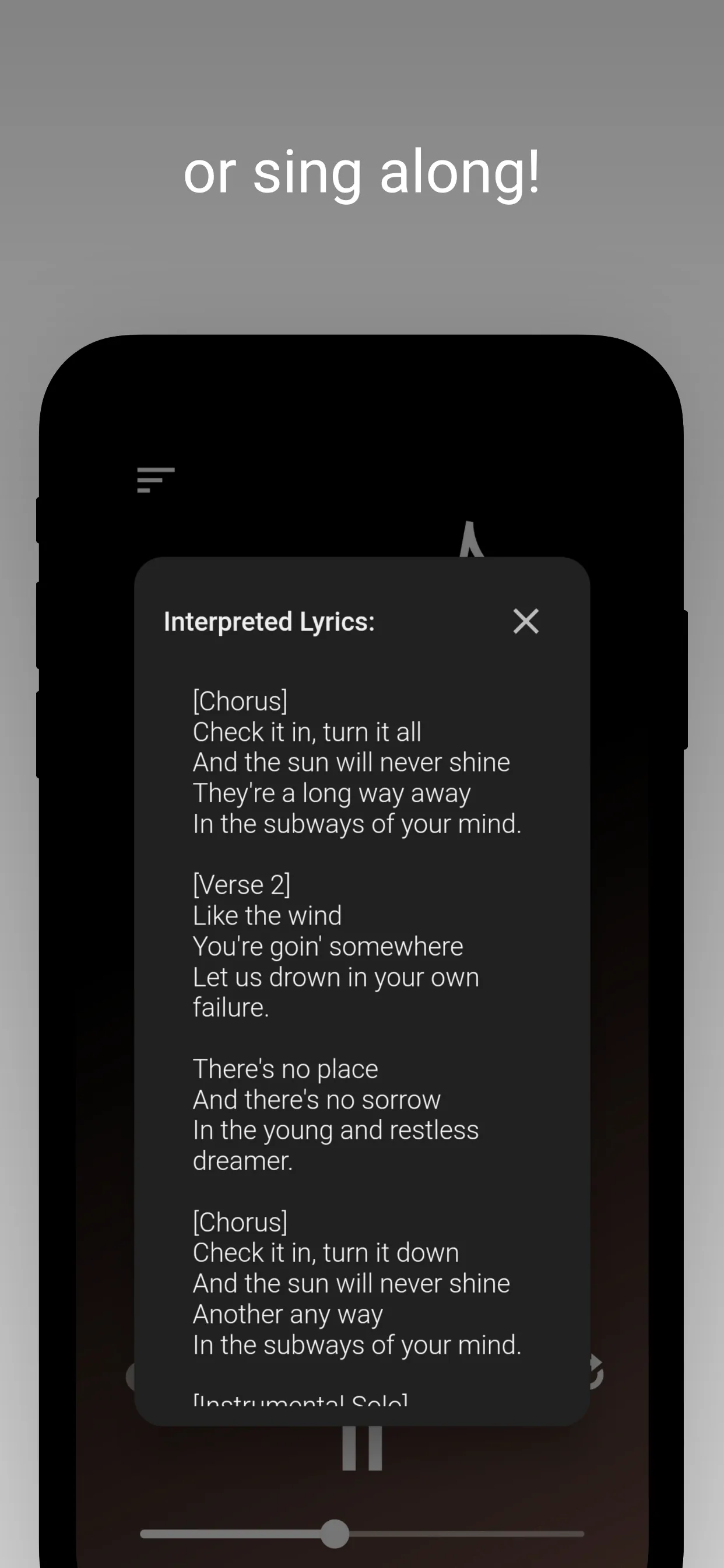 Mysterious Song | Indus Appstore | Screenshot