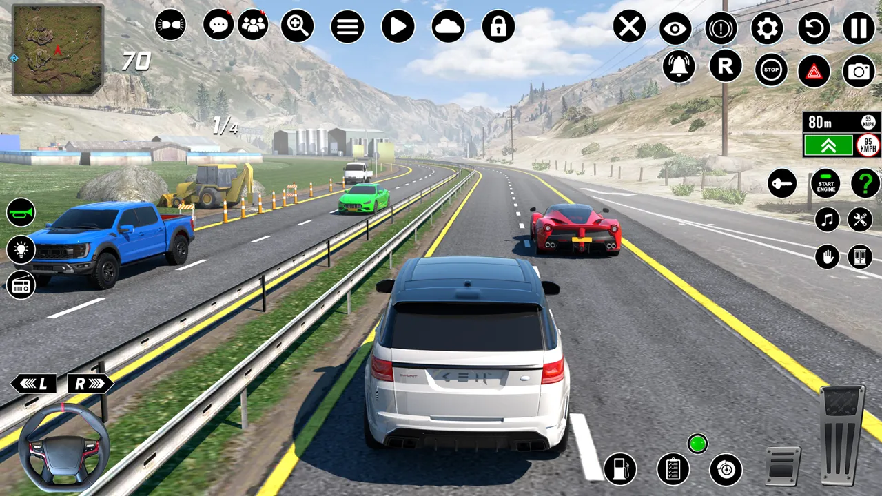 Offroad Racing: Jeep Car Game | Indus Appstore | Screenshot