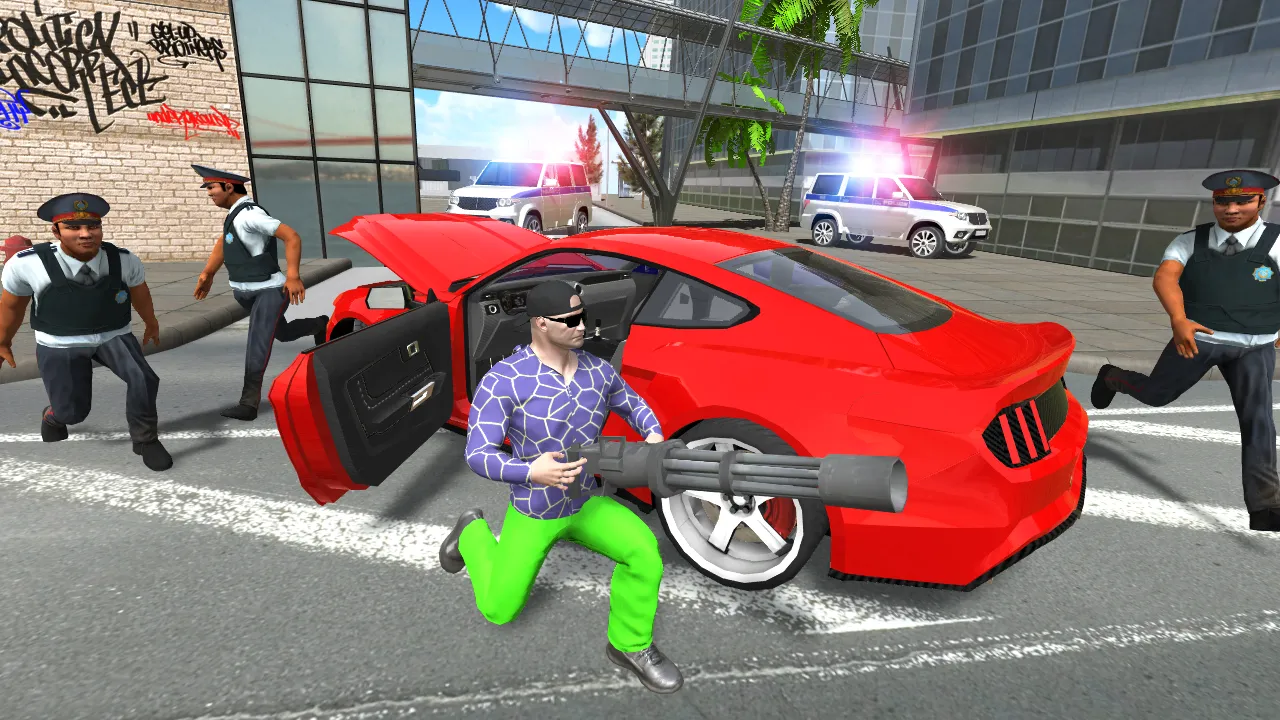 Auto Theft Sim Crime | Indus Appstore | Screenshot