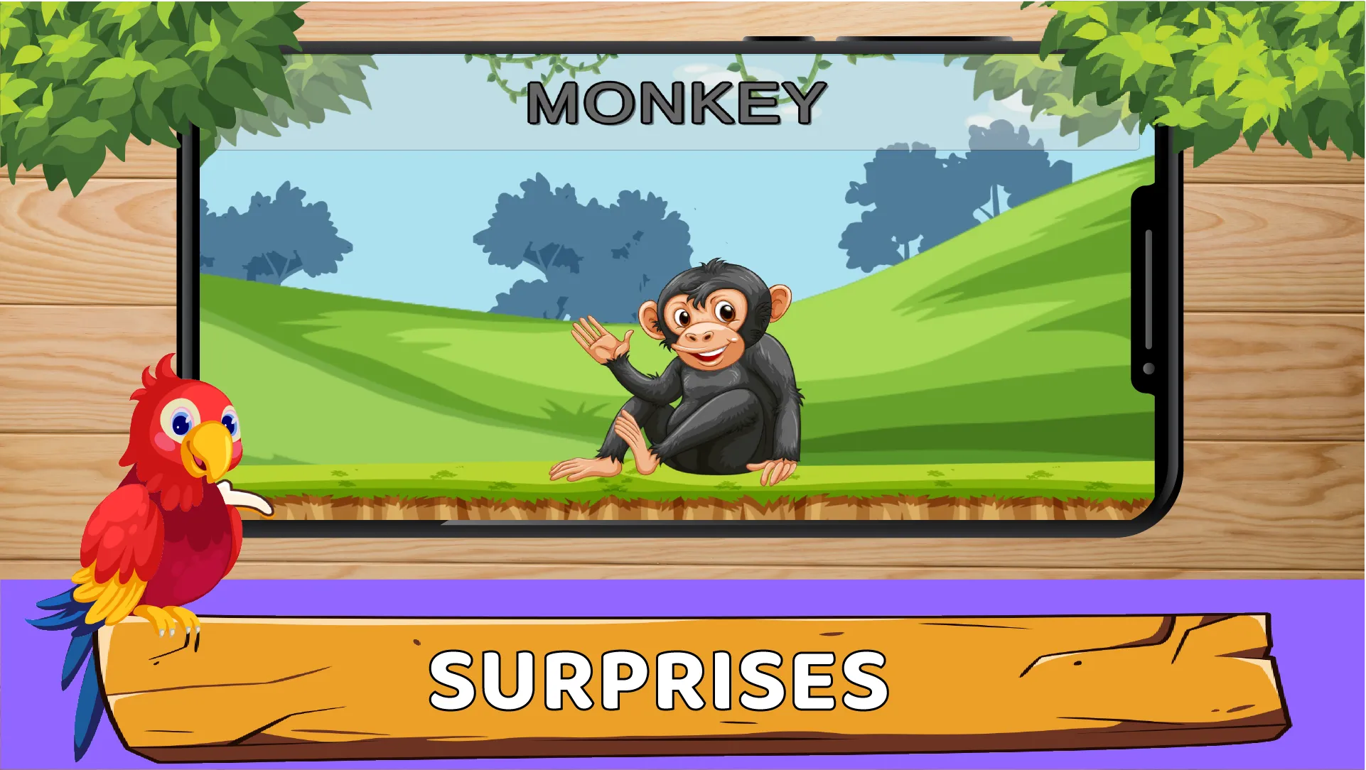 Learning Animals - Kids Game | Indus Appstore | Screenshot