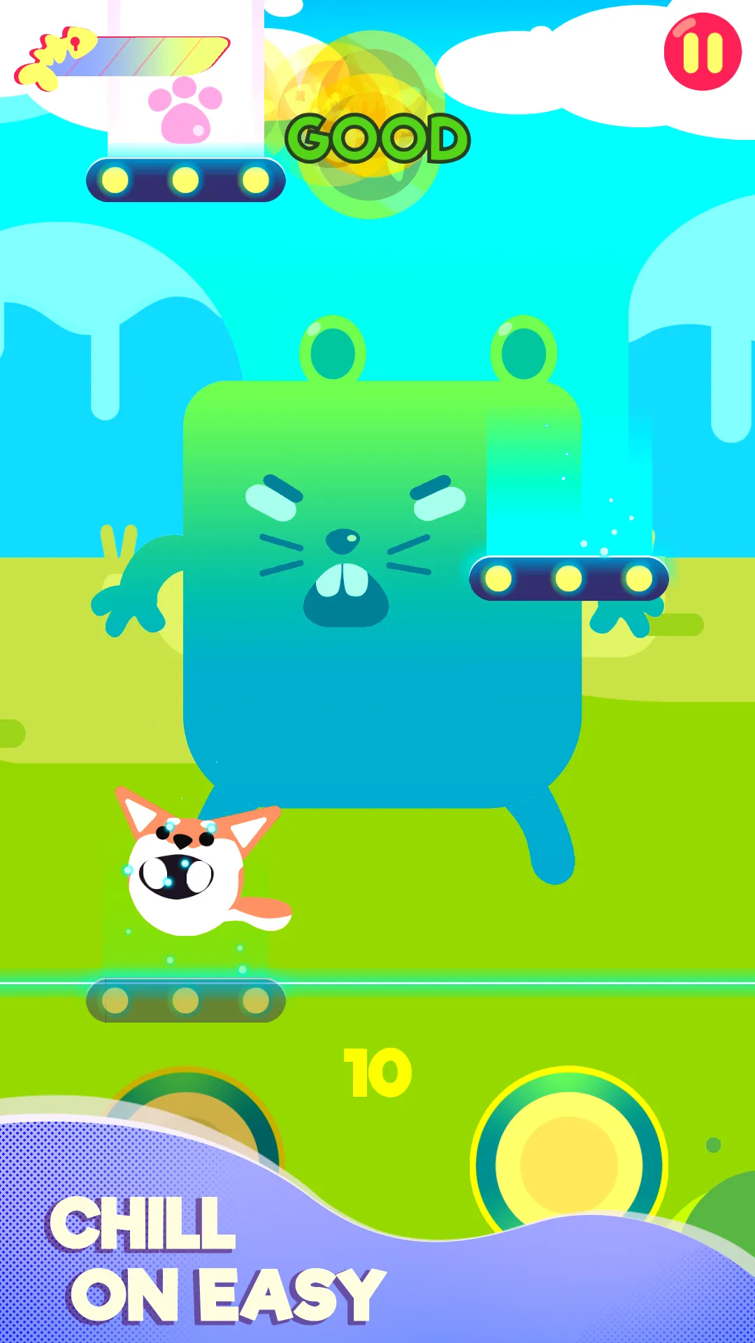 Cringe the Cat - Music Game | Indus Appstore | Screenshot