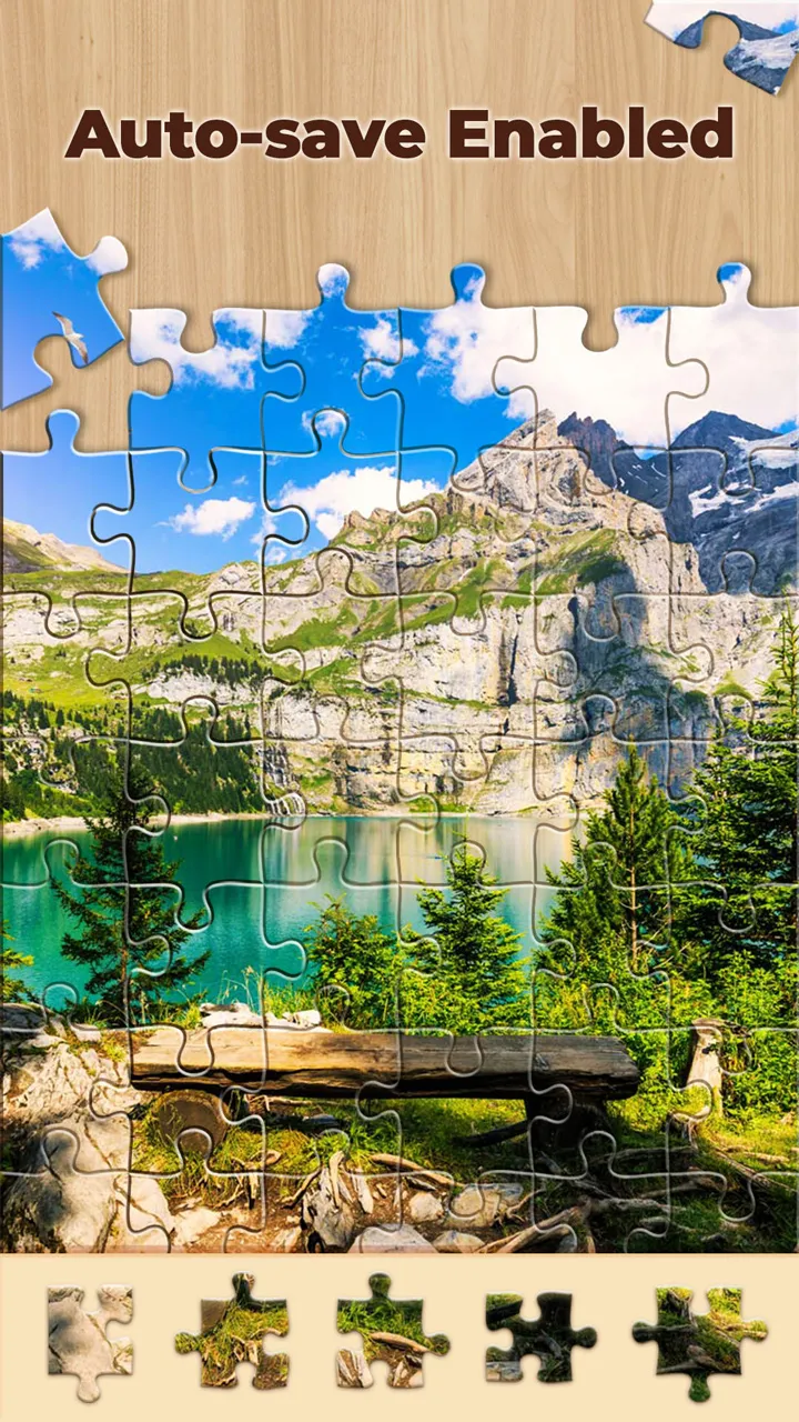 Jigsaw Puzzles HD Puzzle Games | Indus Appstore | Screenshot