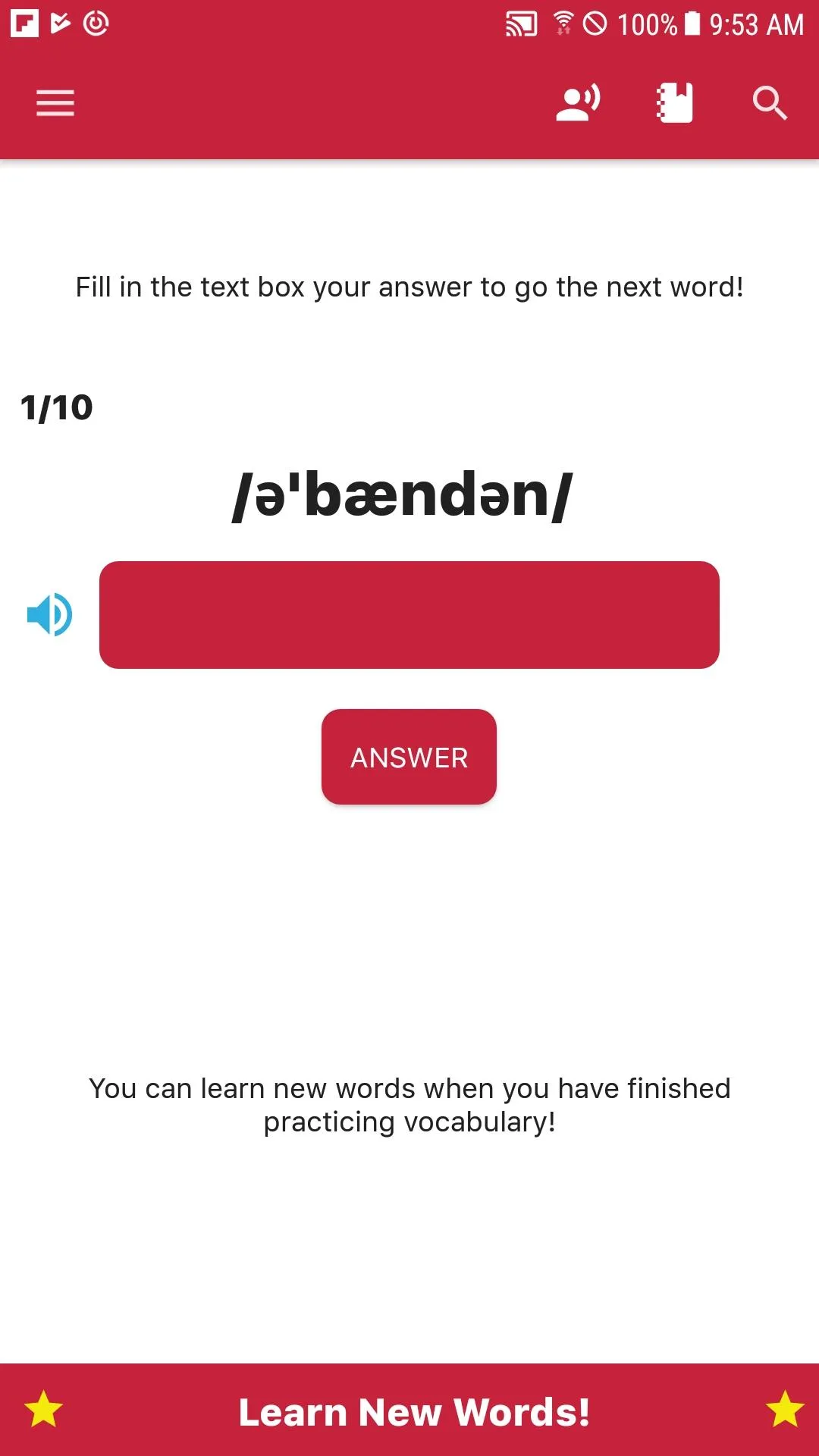 English Pronunciation | Indus Appstore | Screenshot