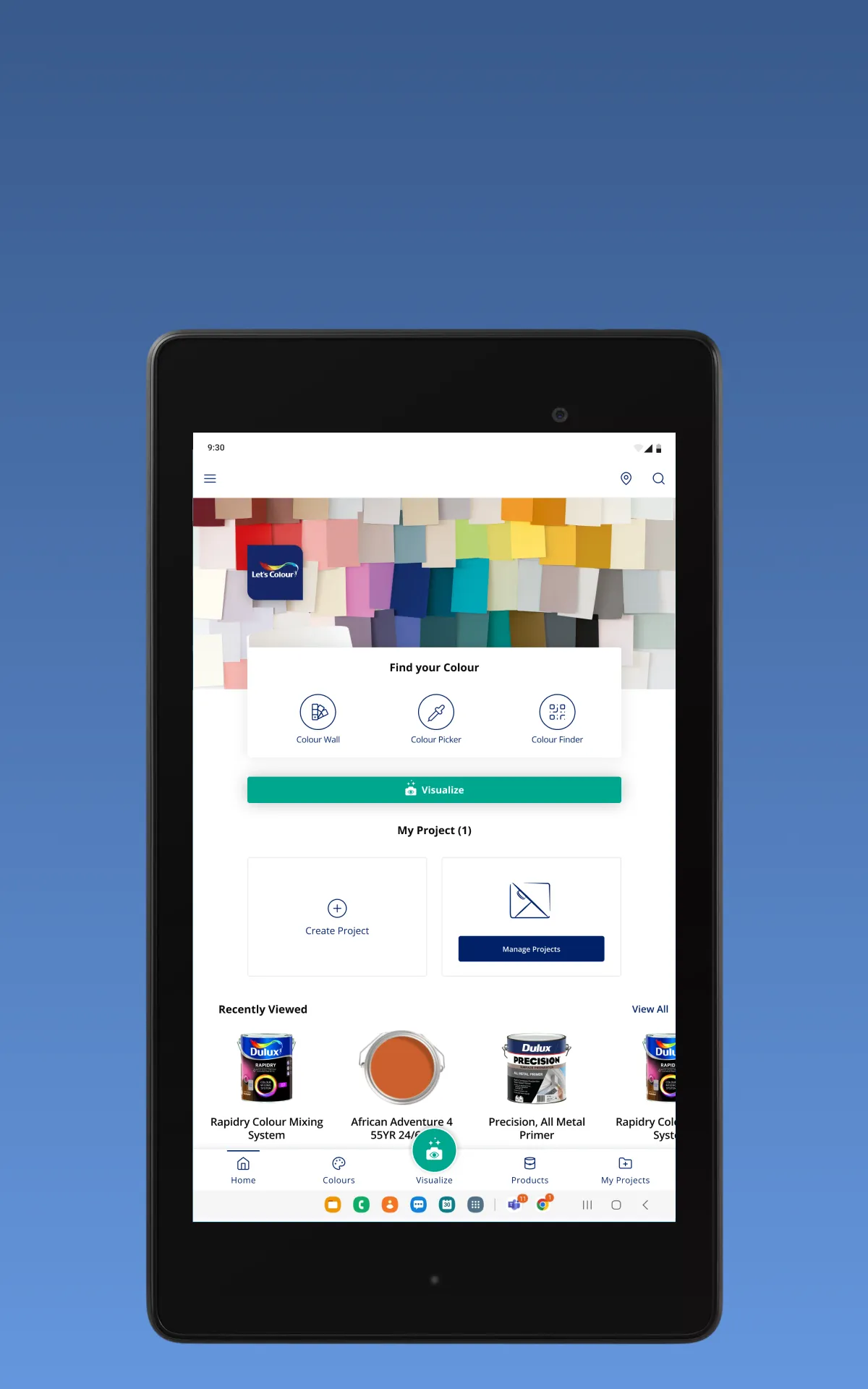 Dulux Visualizer IN | Indus Appstore | Screenshot