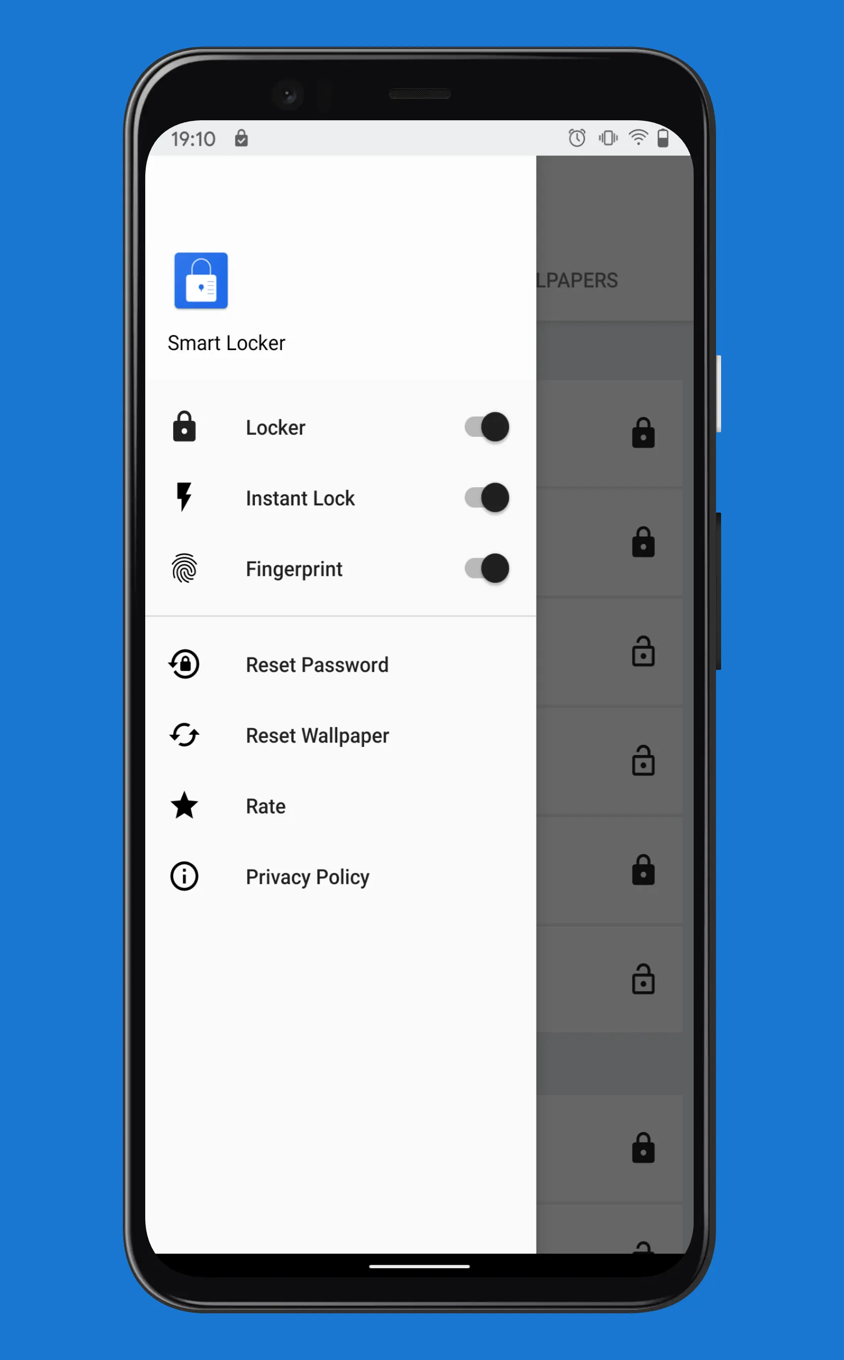 Smart Locker - App Privacy Pro | Indus Appstore | Screenshot