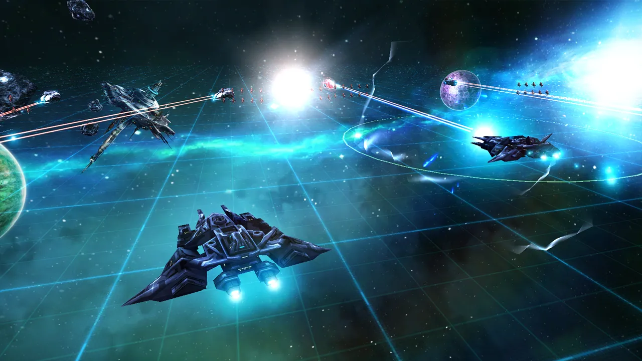 Over Space - Alliance Wars | Indus Appstore | Screenshot