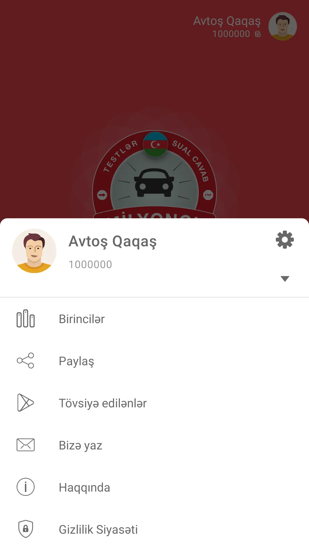 Sürücü Milyonçu 2023: İmtahan | Indus Appstore | Screenshot